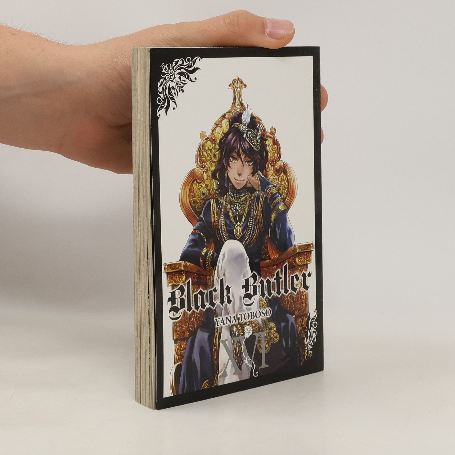 Yana Toboso Black Butler, Vol. 16