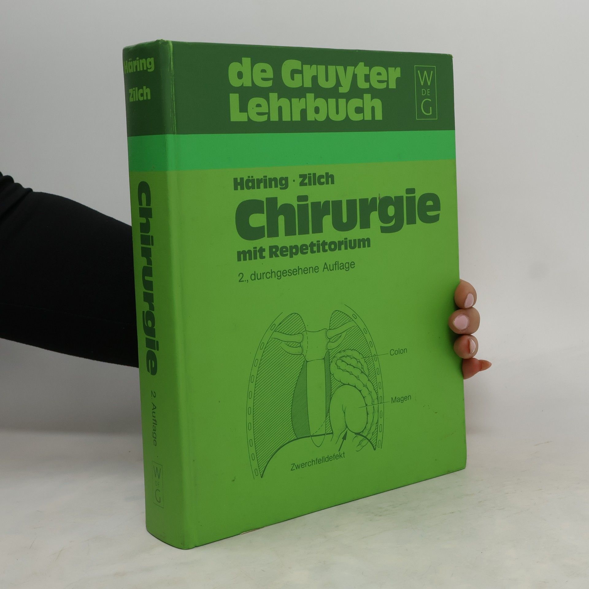 Rudolf Häring Lehrbuch Chirurgie