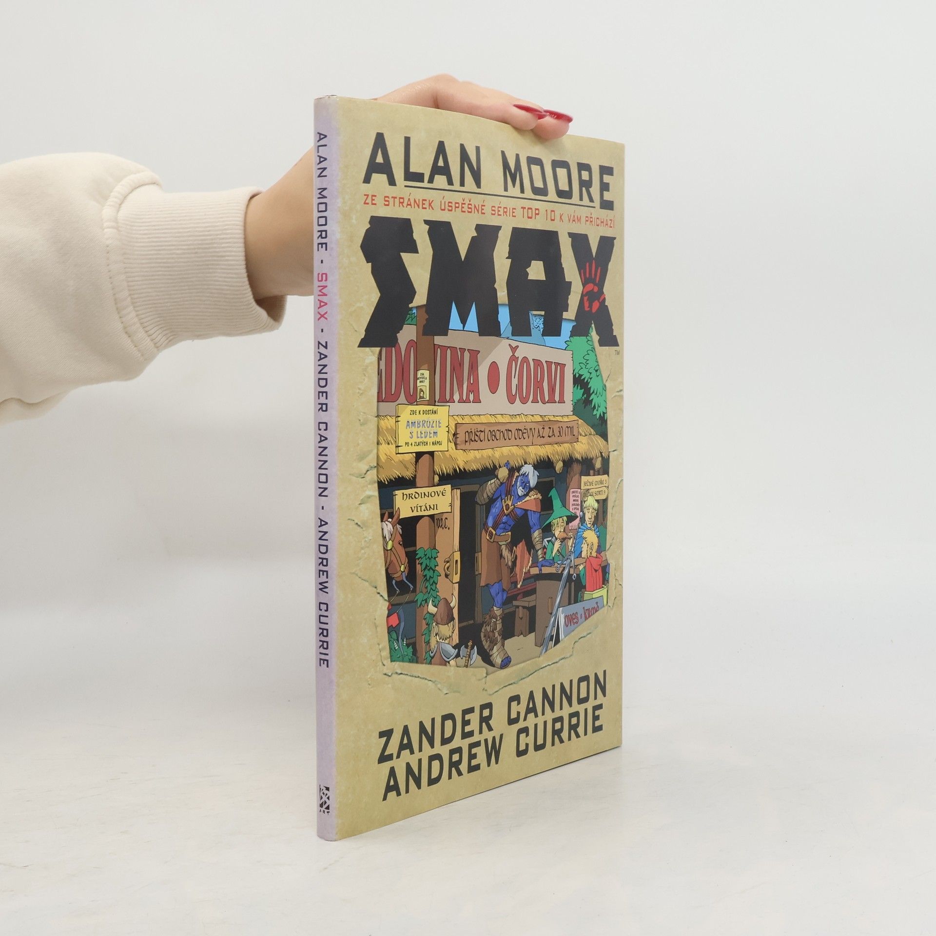 Alan Moore Smax