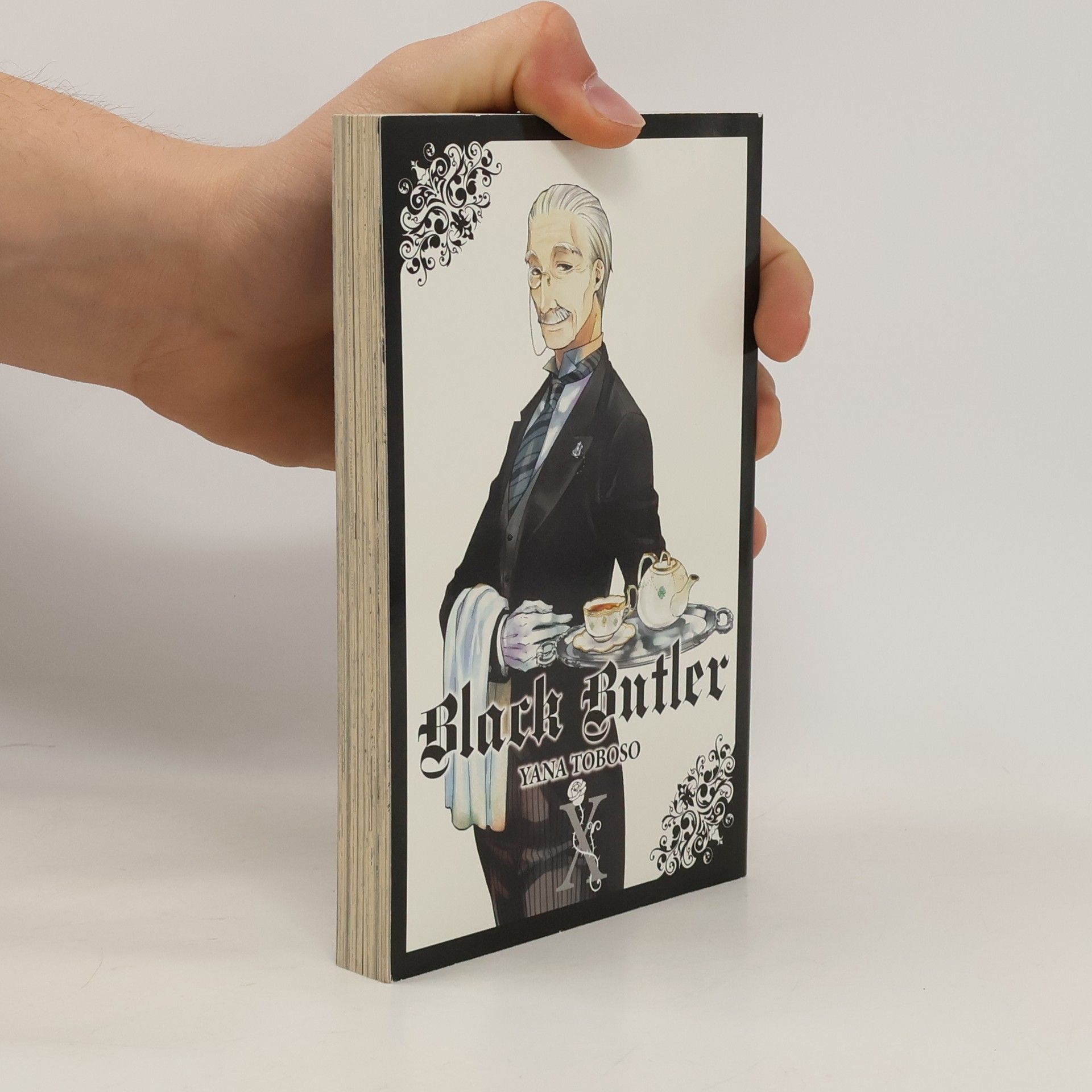 Jana Toboso Black Butler, Vol. 10