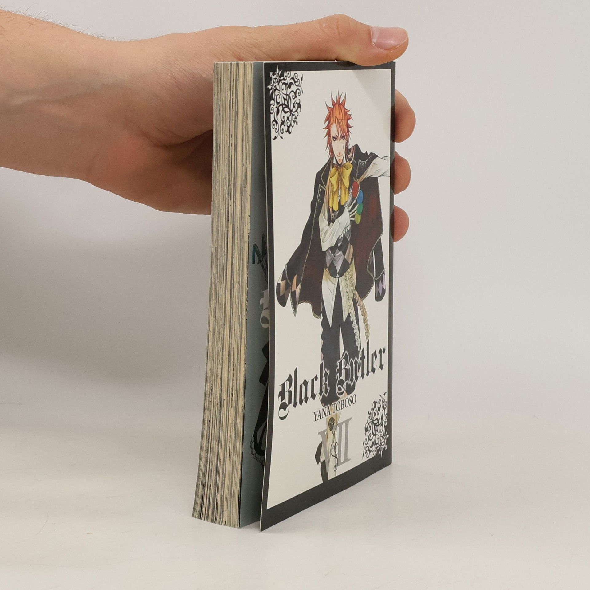 Yana Toboso Black Butler vol. VII
