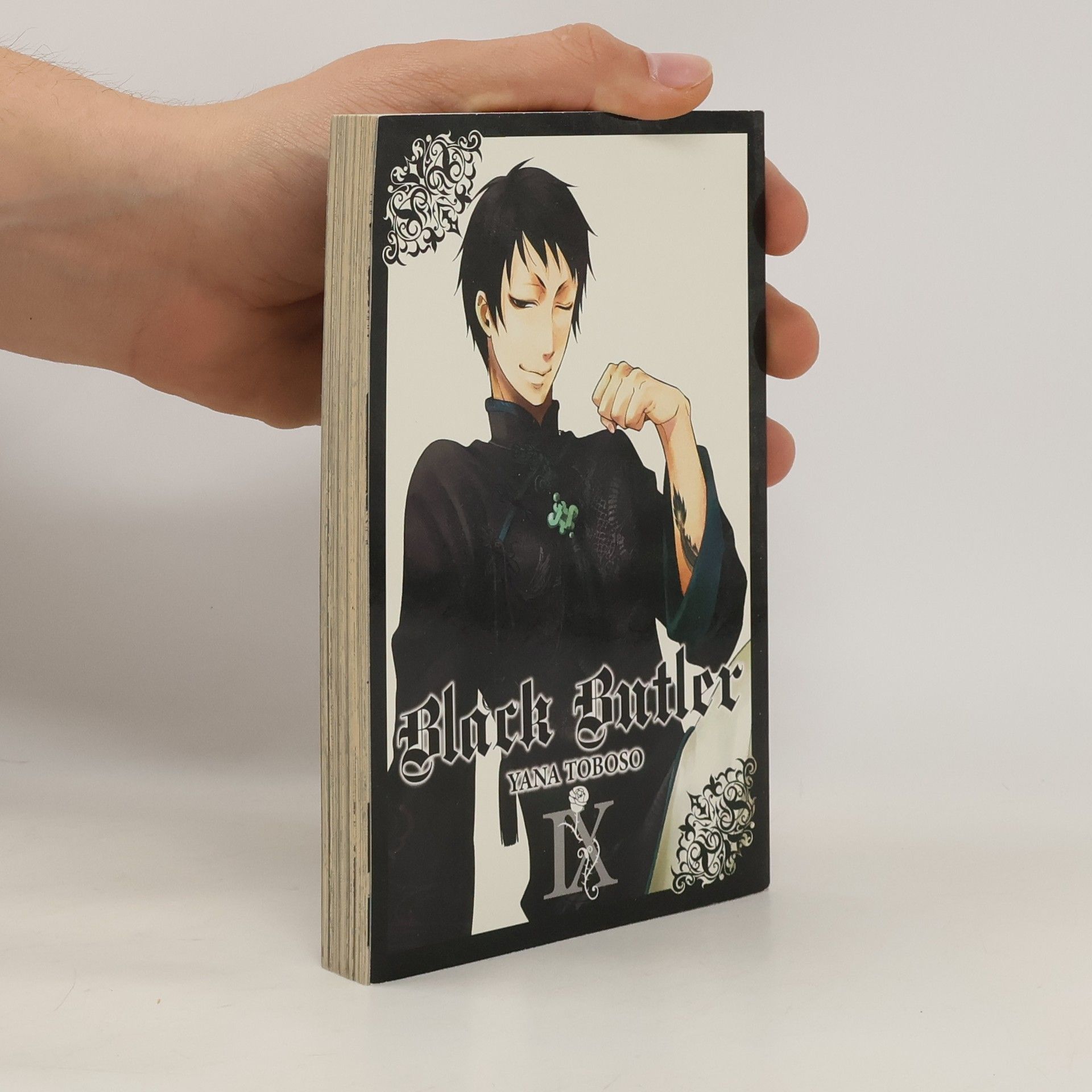Jana Toboso Black Butler, Vol. 9