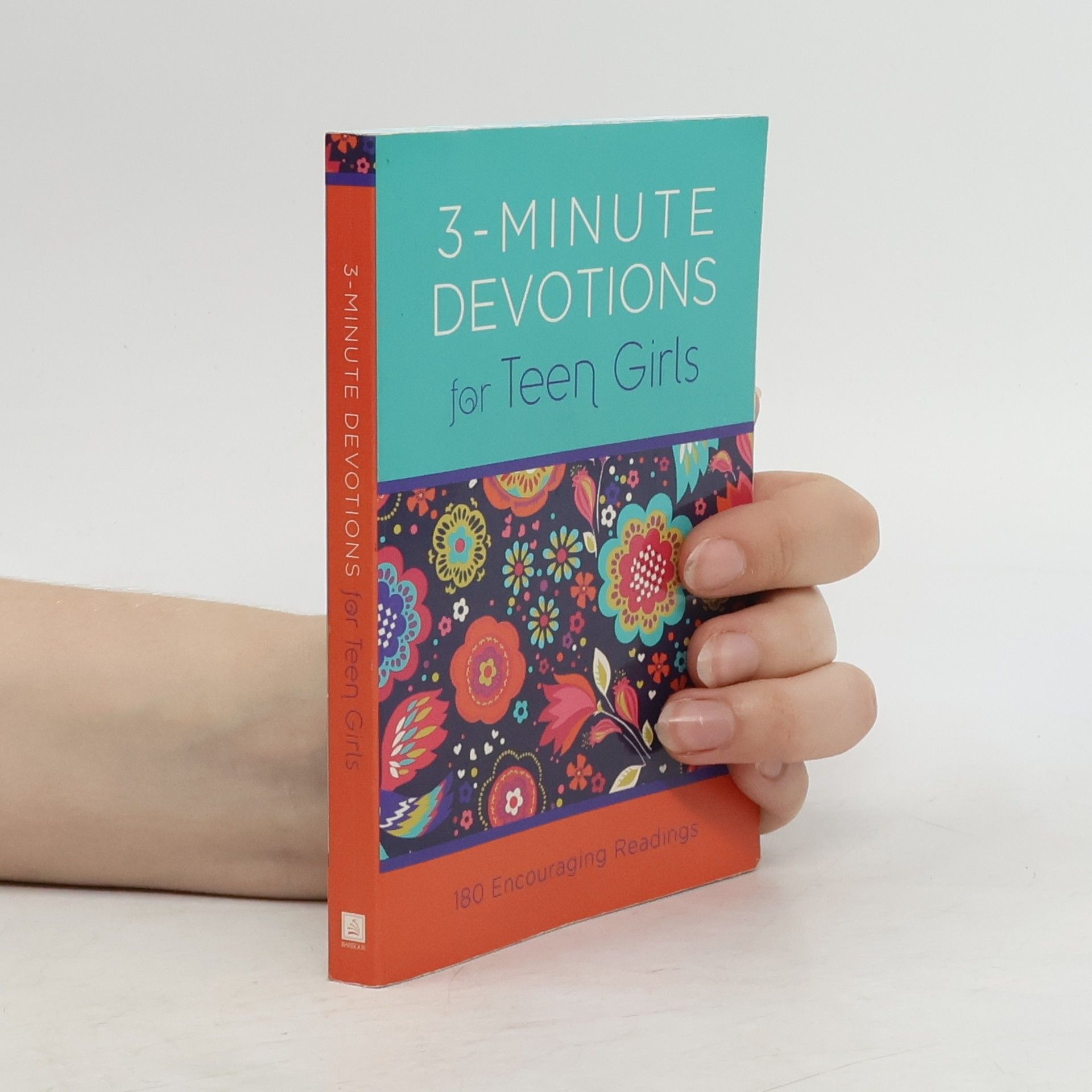 April Frazier 3-Minute Devotions for Teen Girls