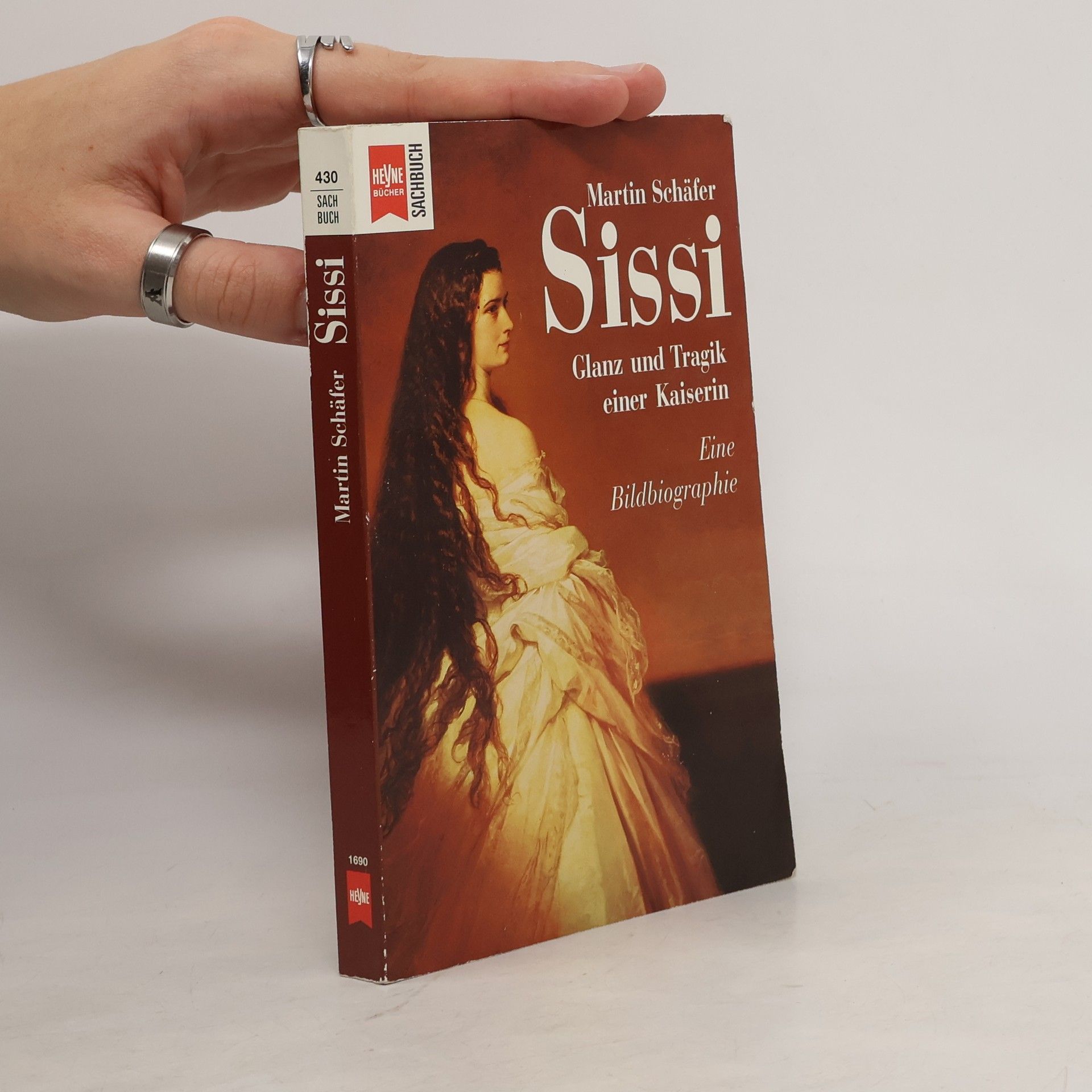 Martin Schäfer Sissi: Glanz und Tragik einer Kaiserin. Eine Bildbiographie.