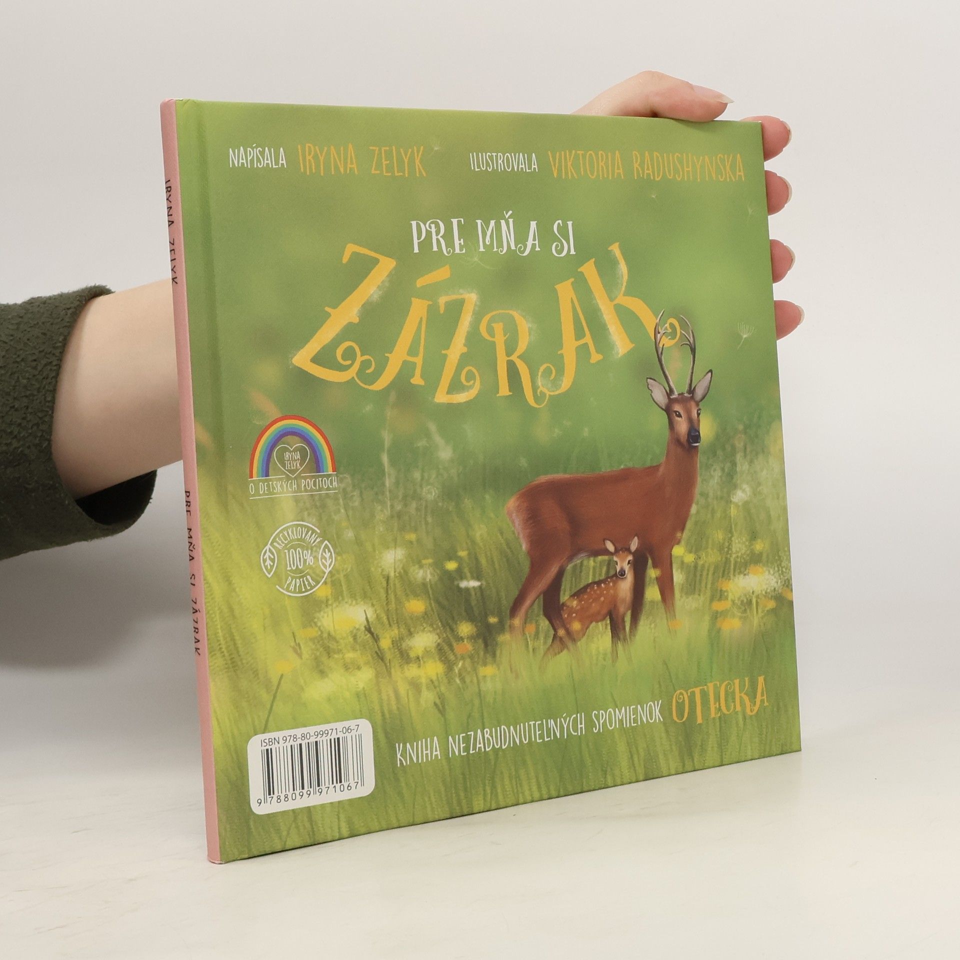 Iryna Zelyk Pre mňa si zázrak