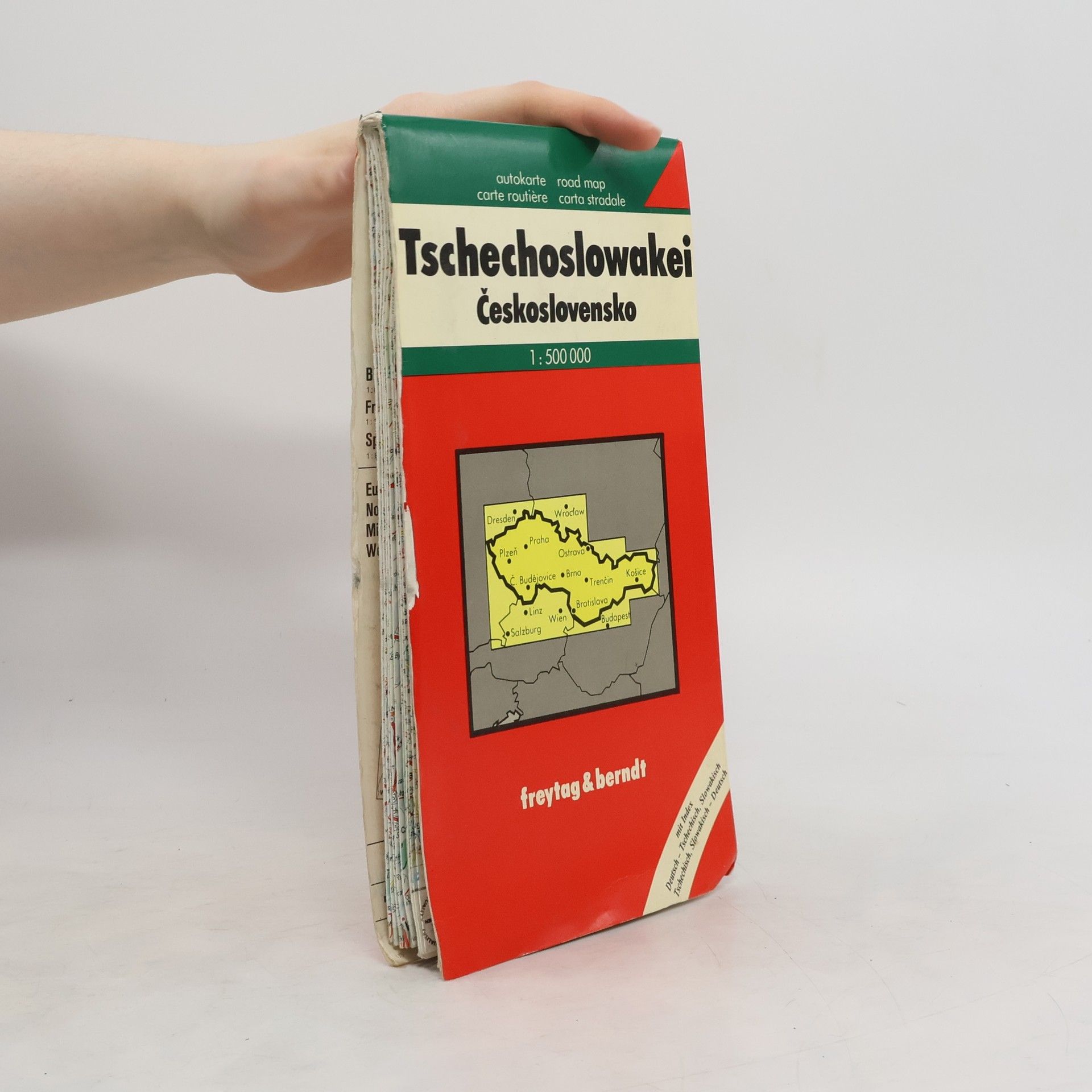 Freytag-Berndt und Artaria KG Tschechische Republik, Slowakische Republik