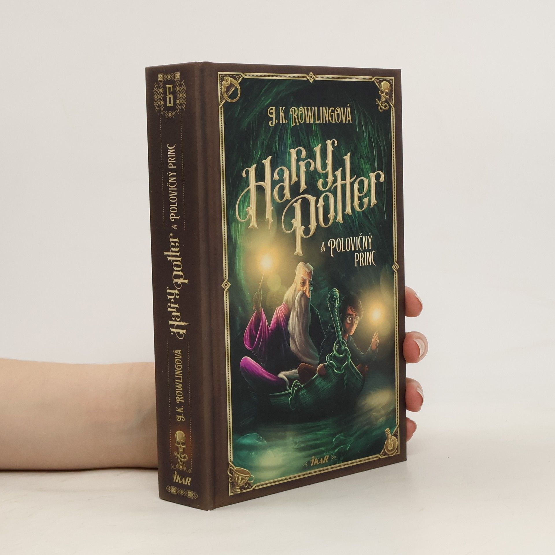 Joanne K. Rowling Harry Potter a polovičný princ 6