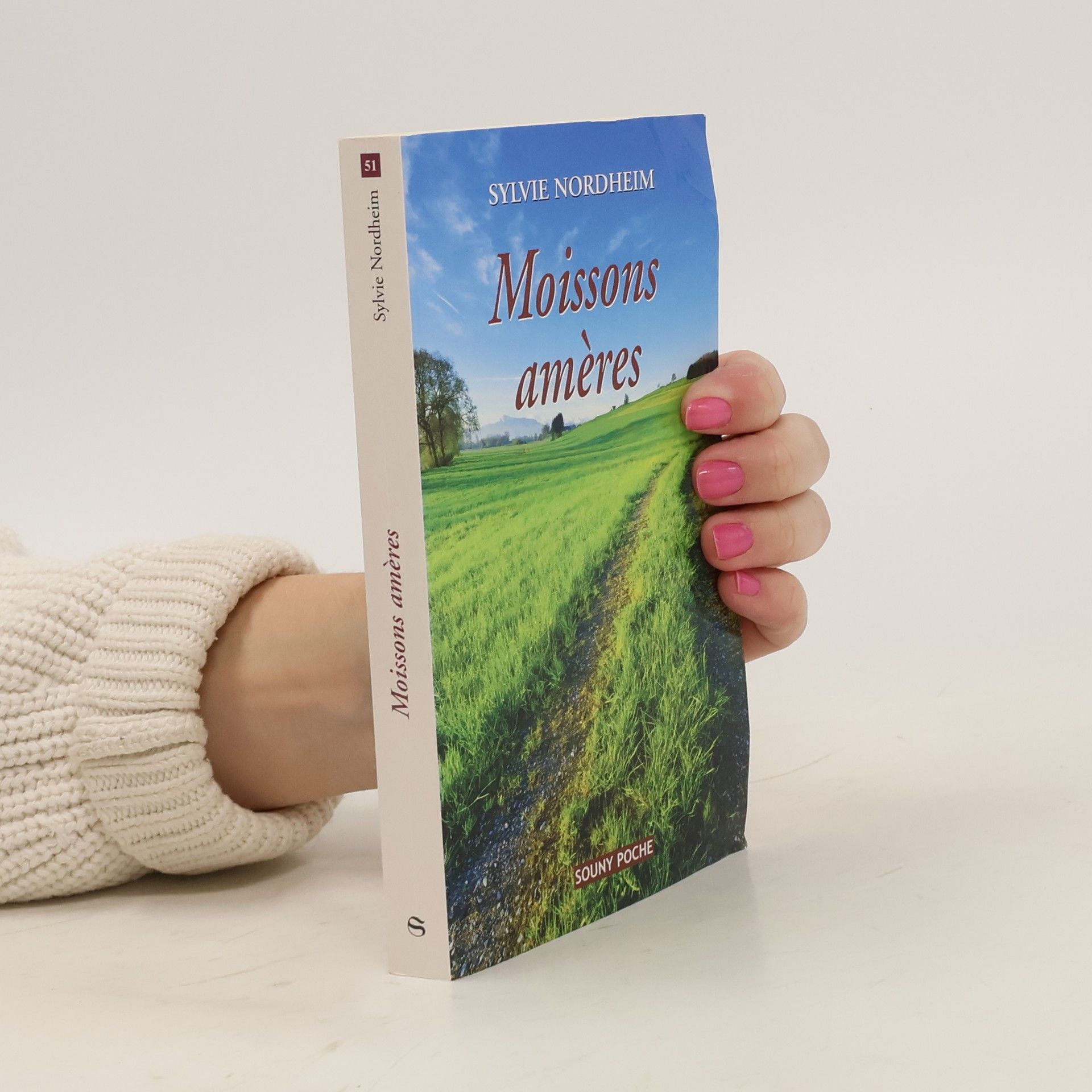 Sylvie Nordheim Moissons amères