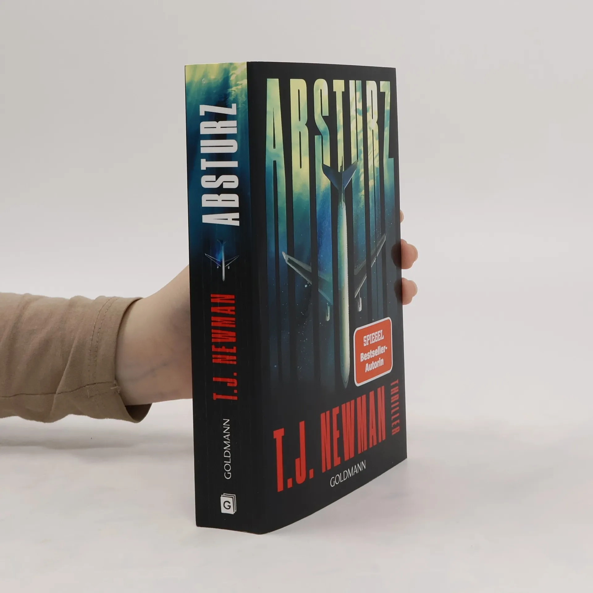 Absturz | Book | T. J. Newman | DE