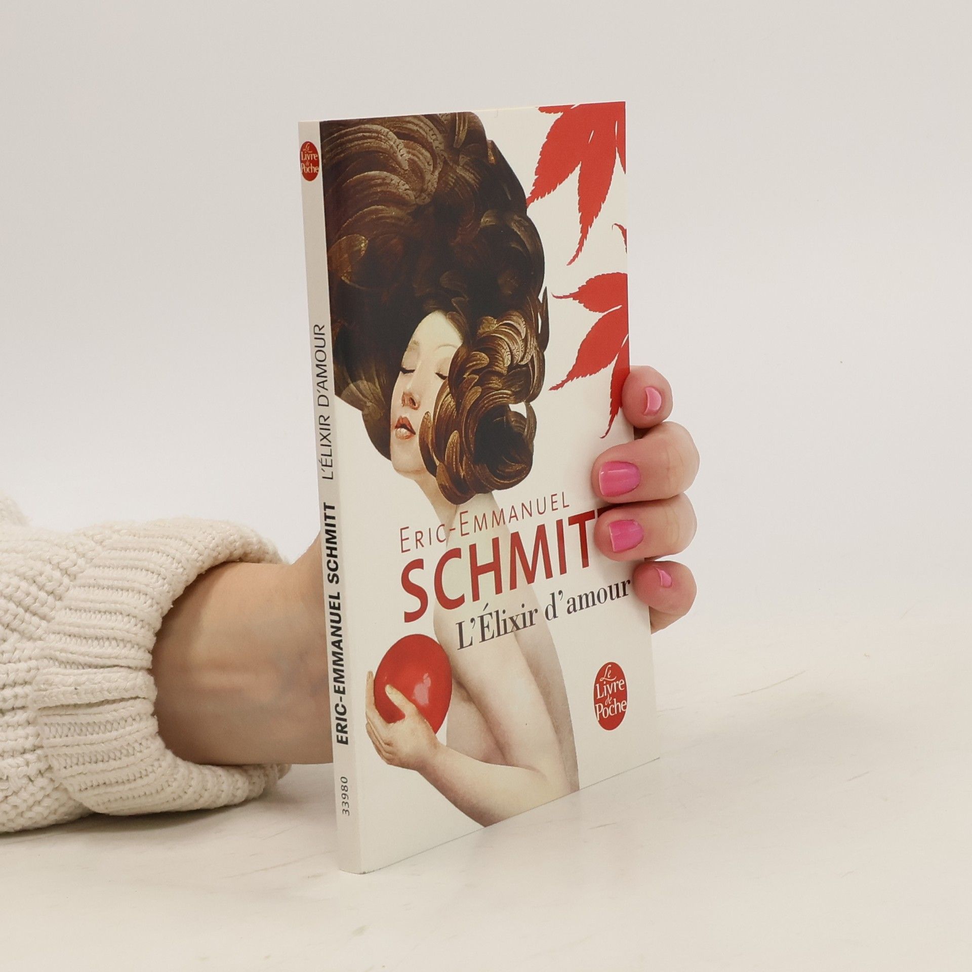 Eric Emmanuel Schmitt L'élixir d'amour