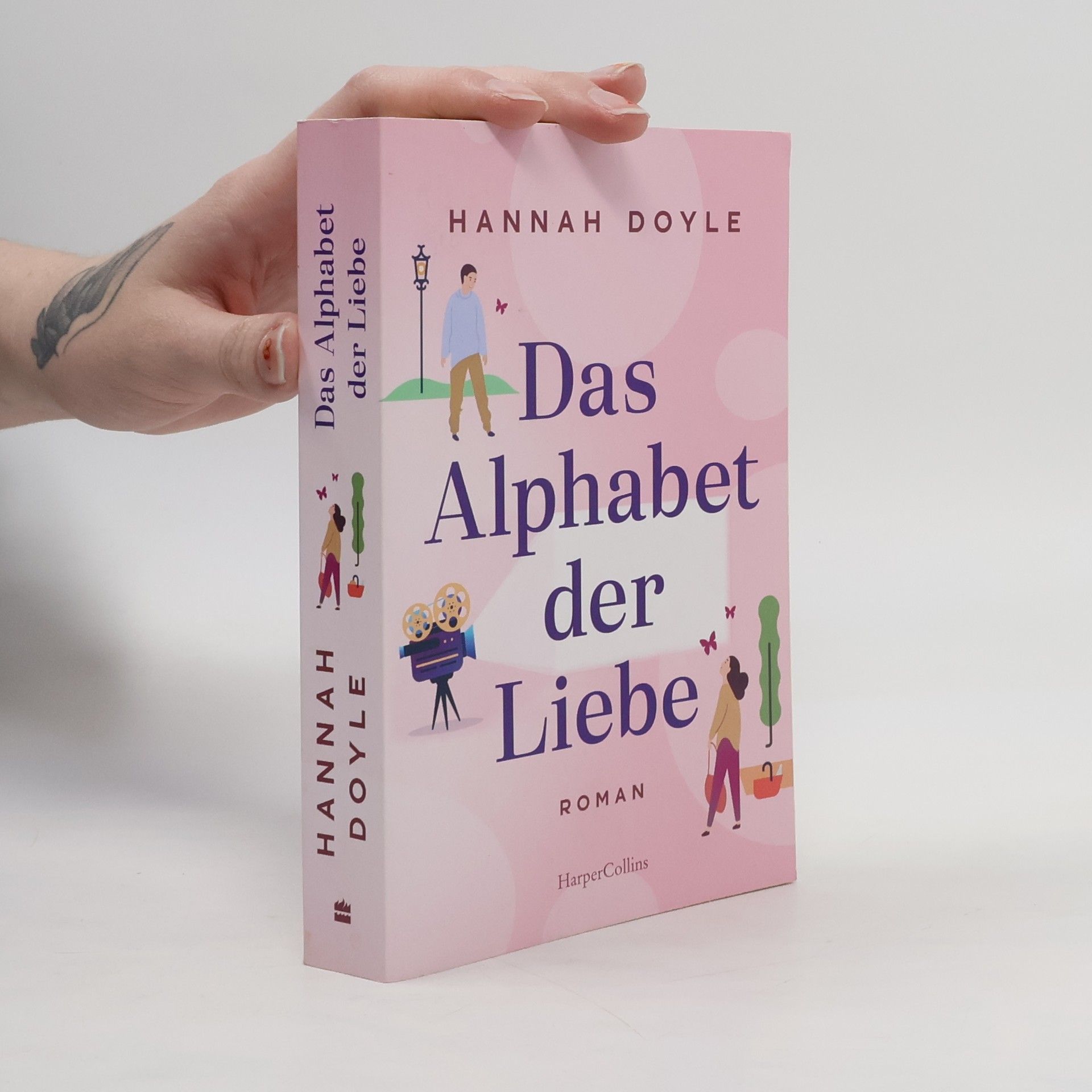 Hannah Doyle Das Alphabet der Liebe