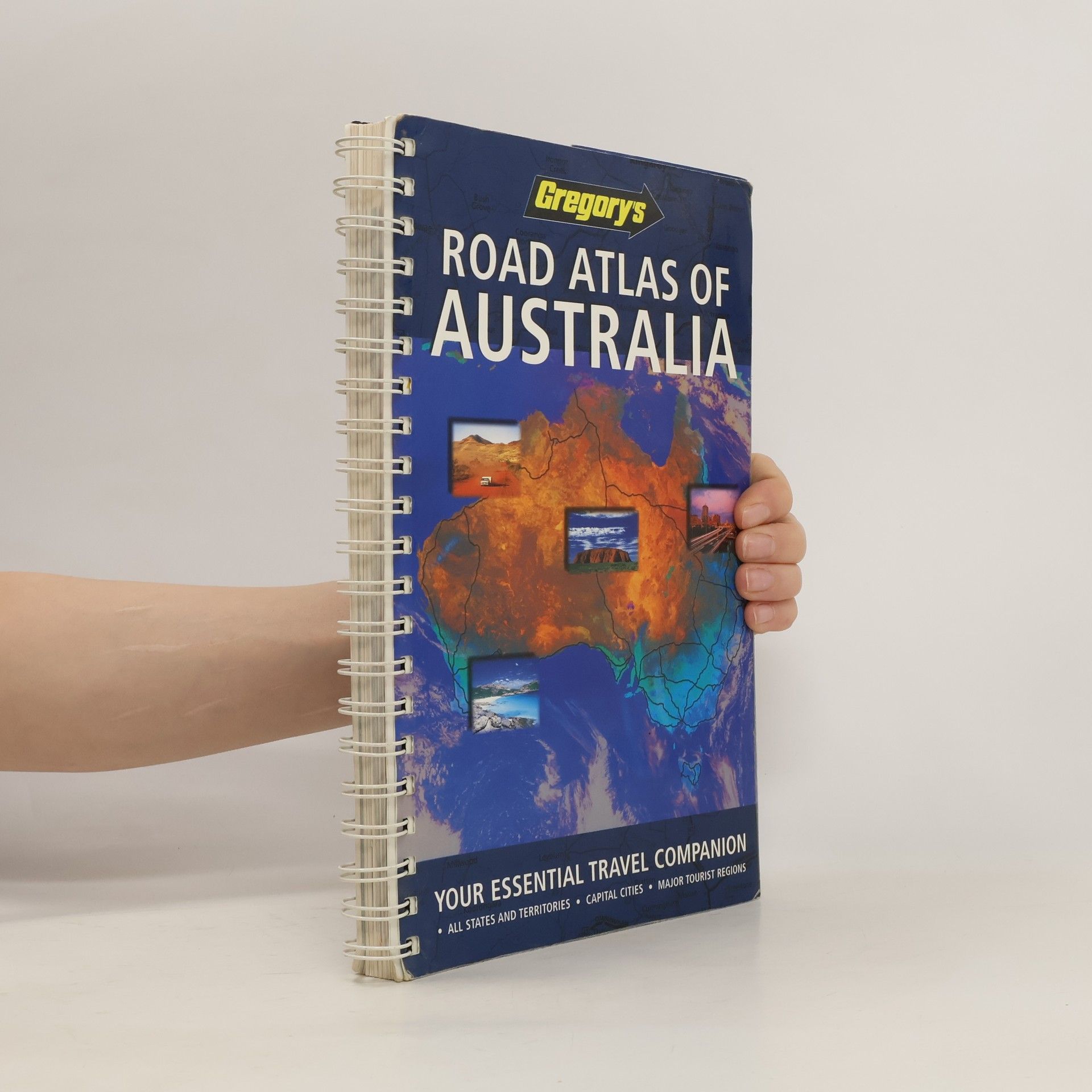 Kolektív autorov Gregory's Road Atlas of Australia