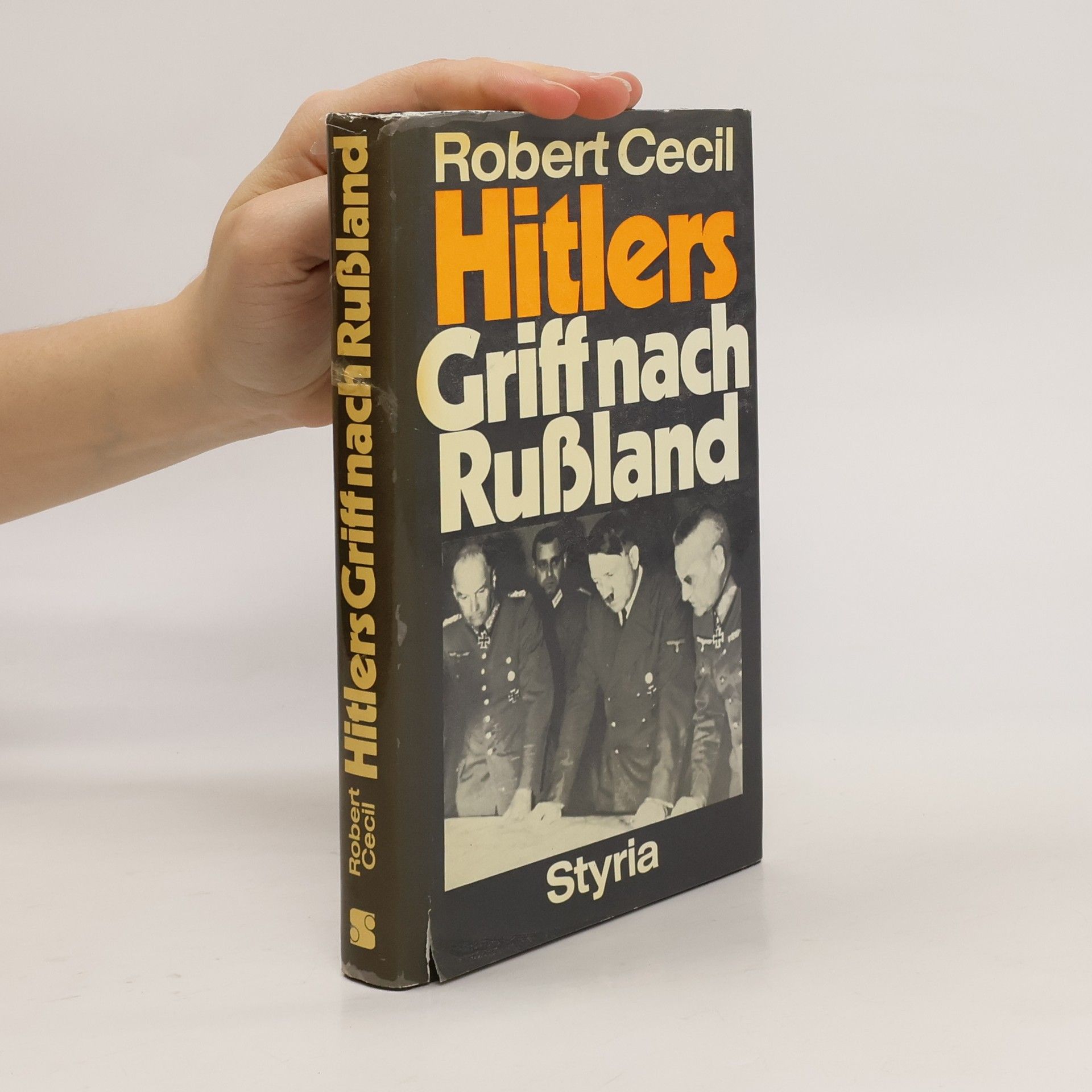 Robert Cecil Hitlers Griff nach Russland