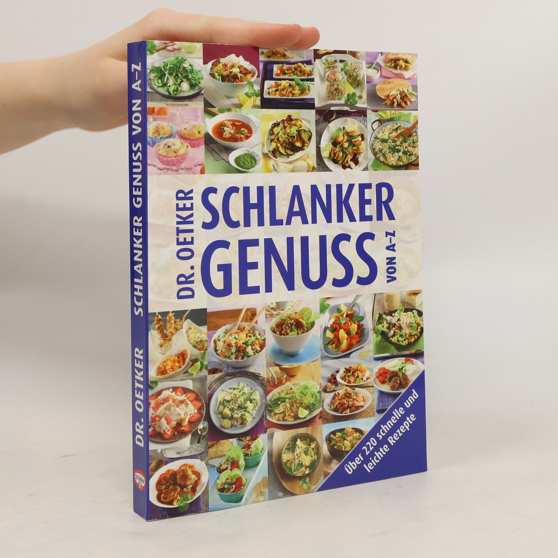Walter Cimbal Dr. Oetker - schlanker Genuss von A - Z