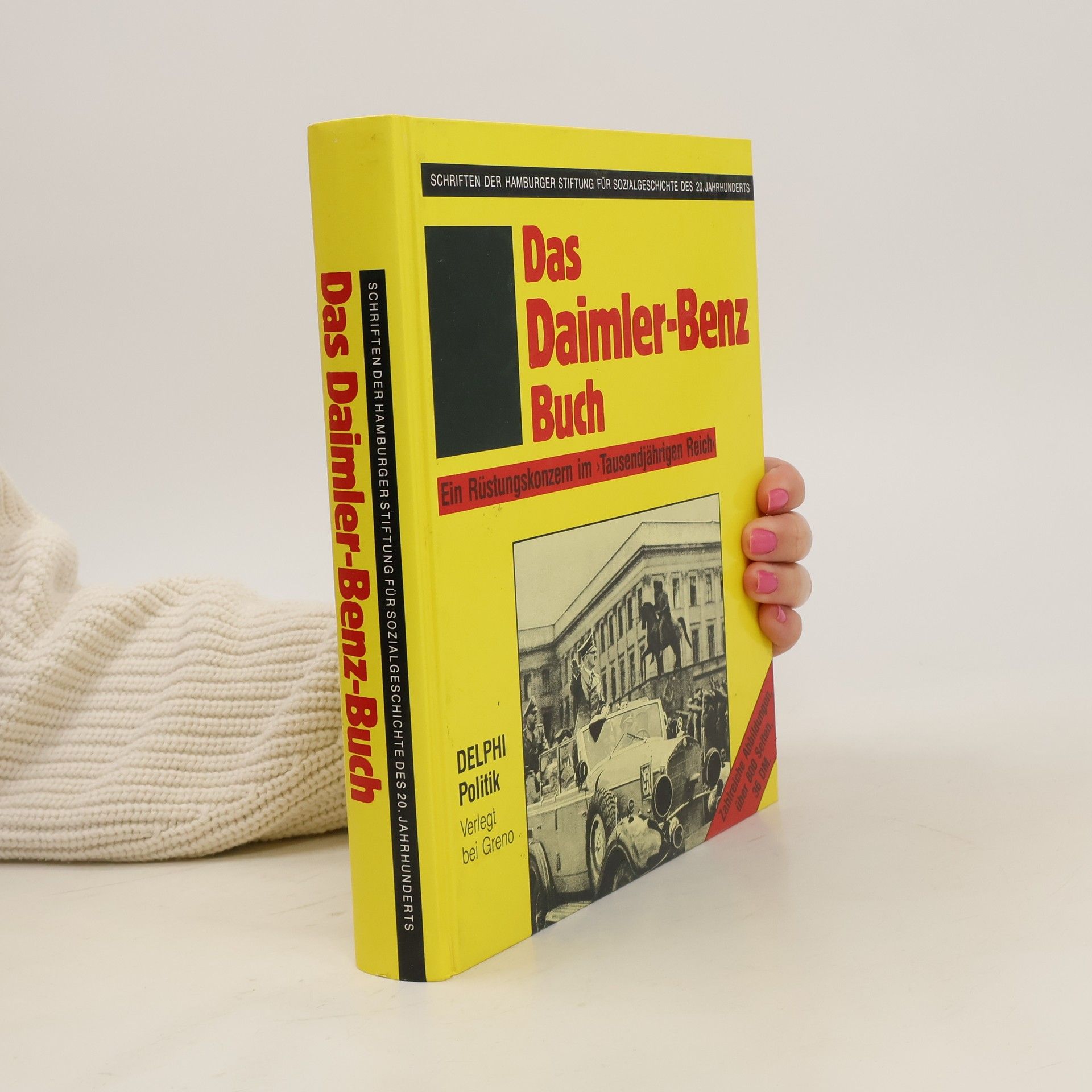 Autores varios Das Daimler-Benz-Buch