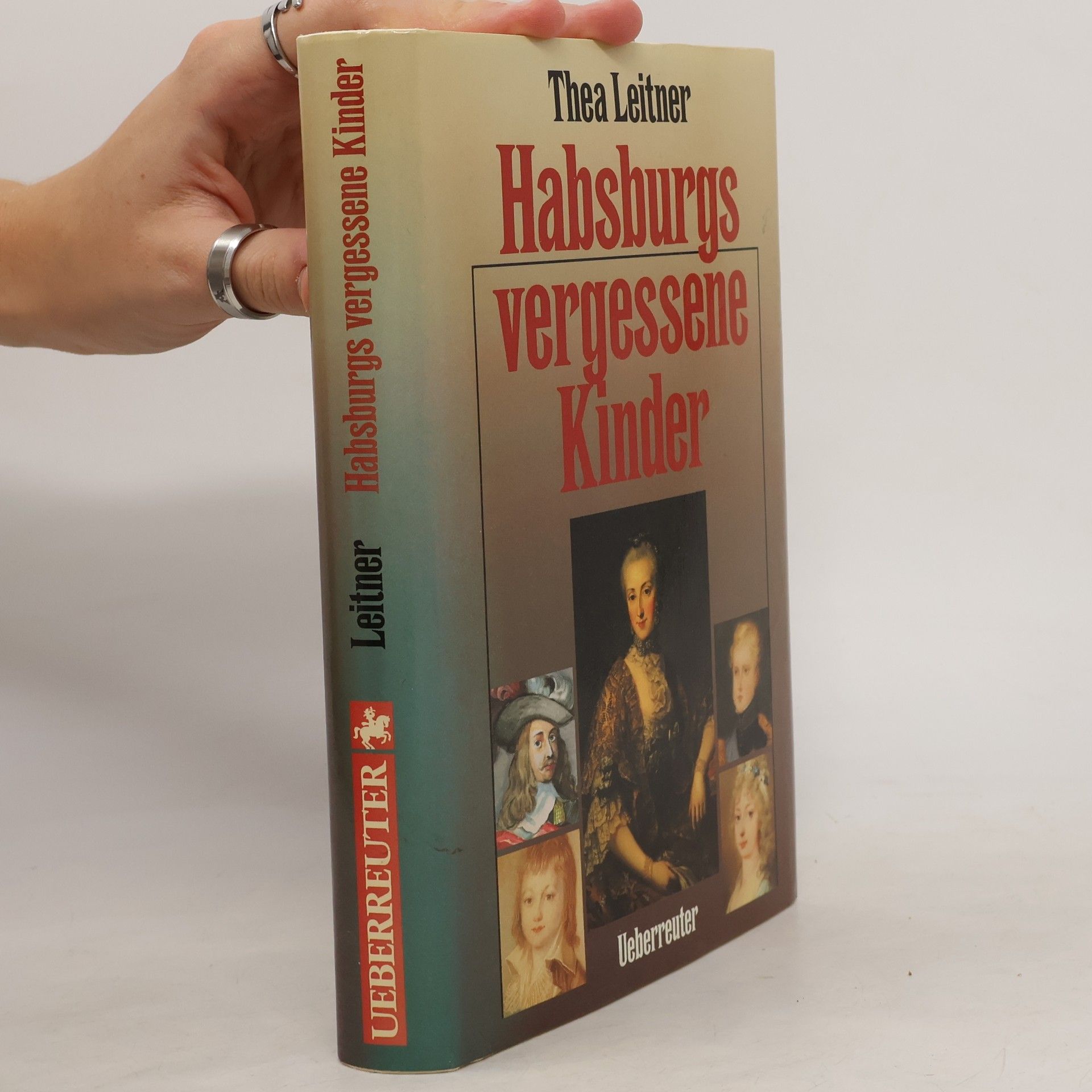 Thea Leitner Habsburgs Vergessene Kinder