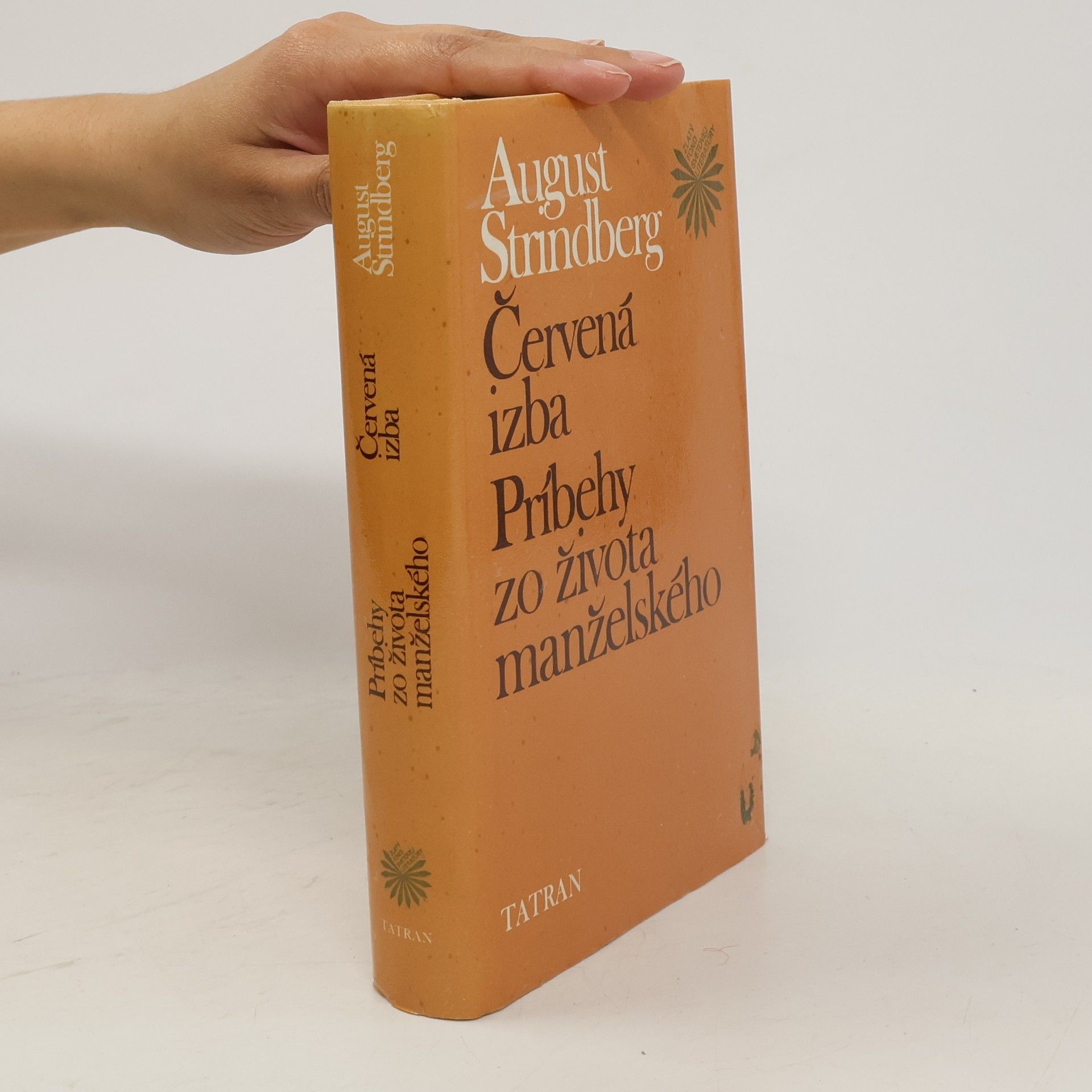 August Strindberg Červená izba. Príbehy zo života manželského