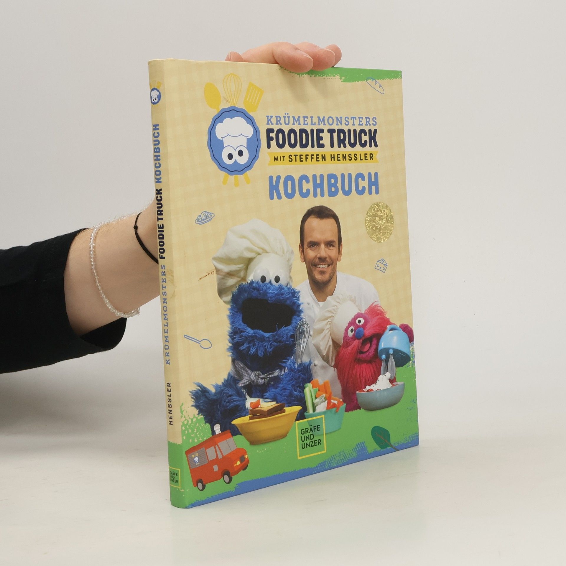 Steffen Henssler Krümelmonster Foodie Truck mit Steffen Henssler