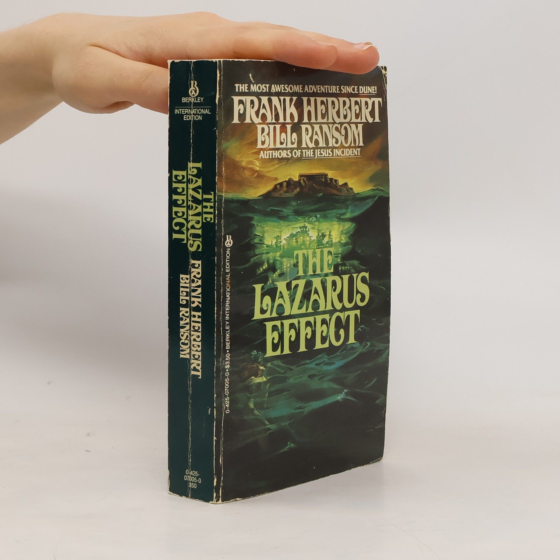 Frank Herbert The Lazarus Effect