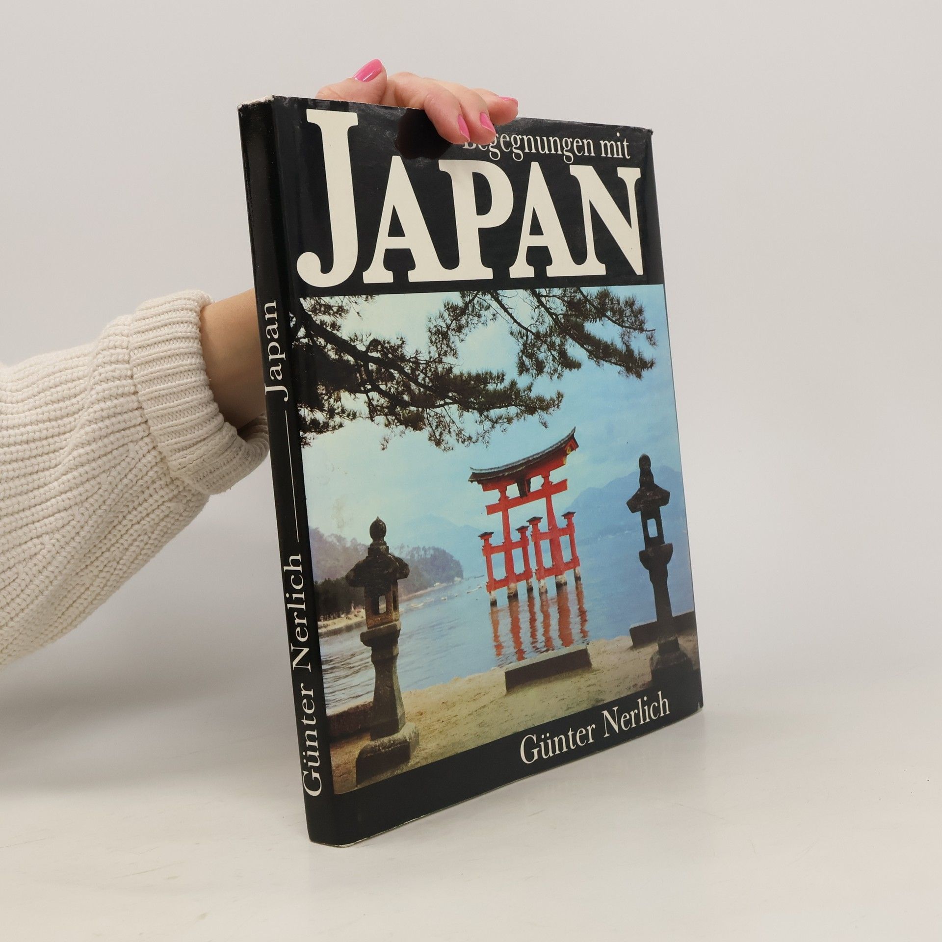 Günter Nerlich Begegnungen mit Japan