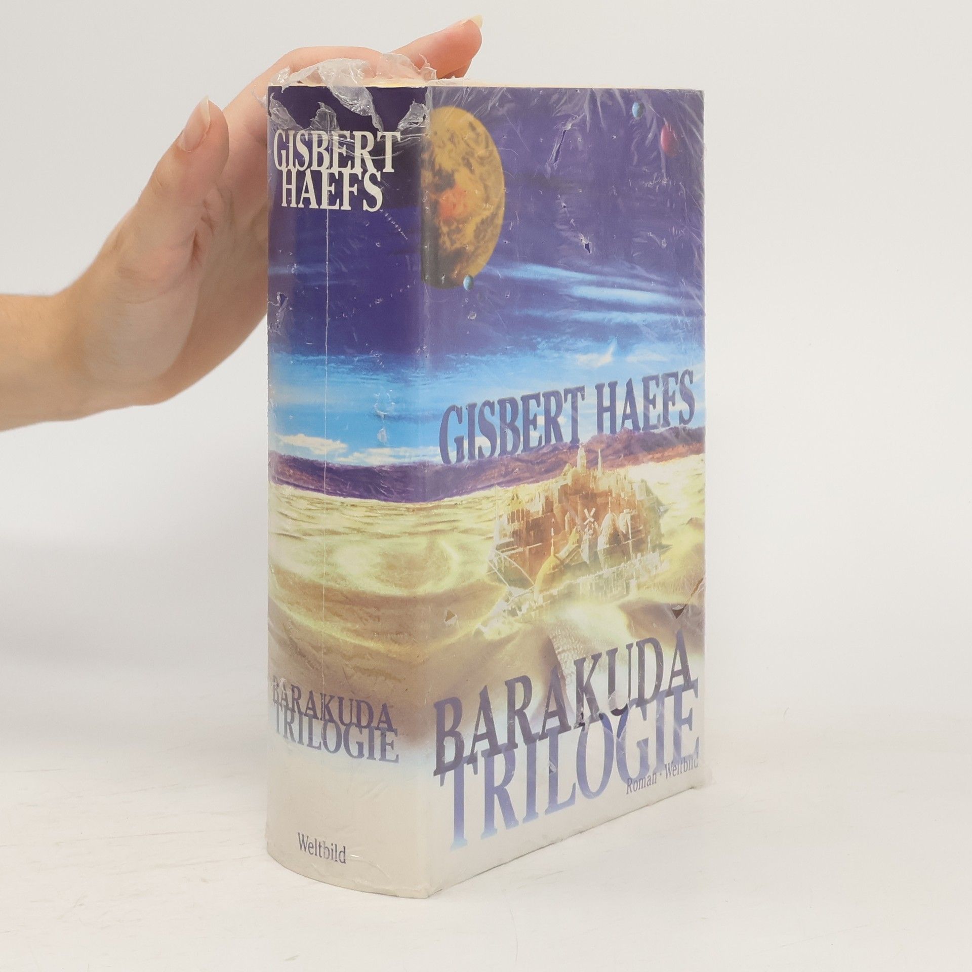 Gisbert Haefs Barakuda Trilogie