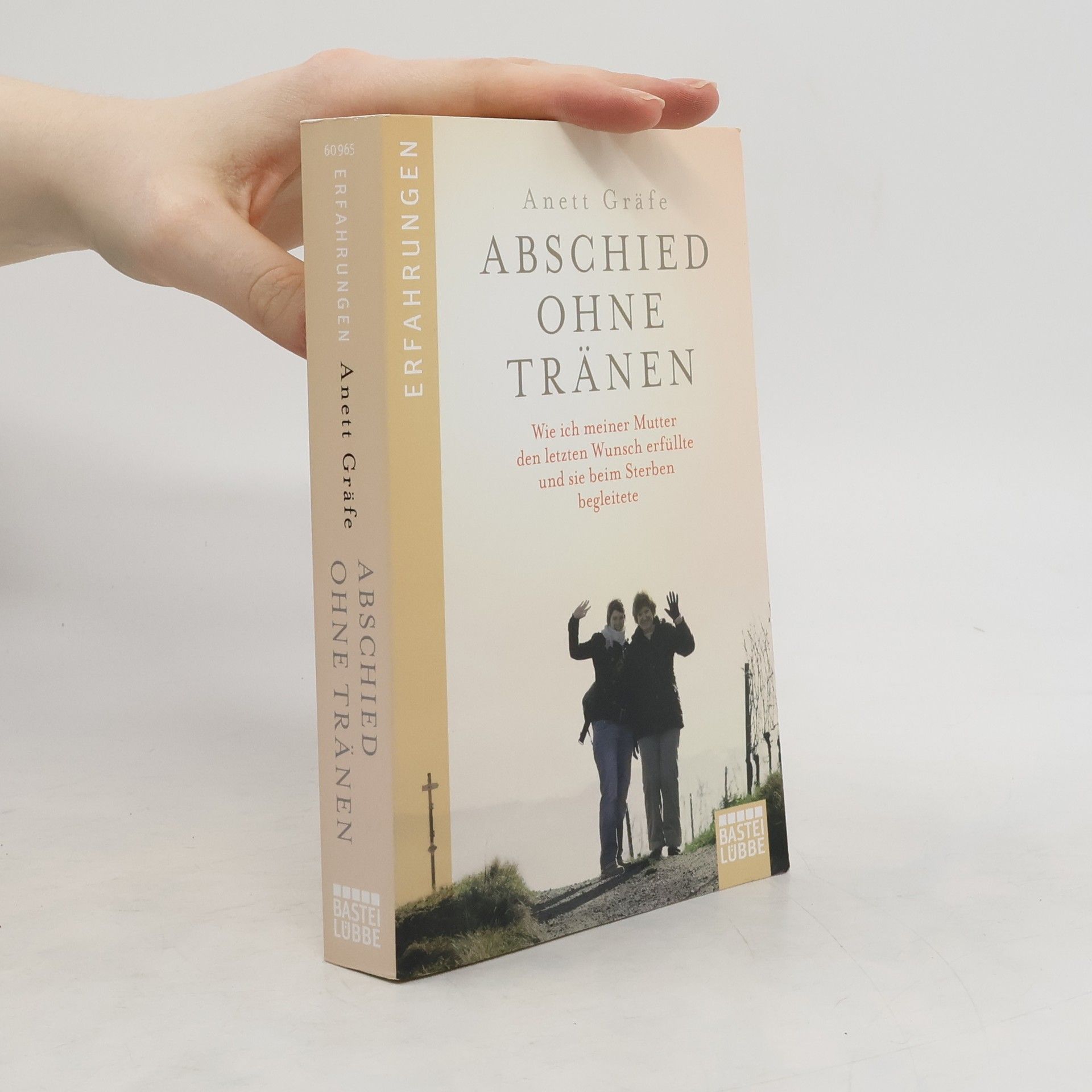 Anett Gräfe Abschied ohne Tränen