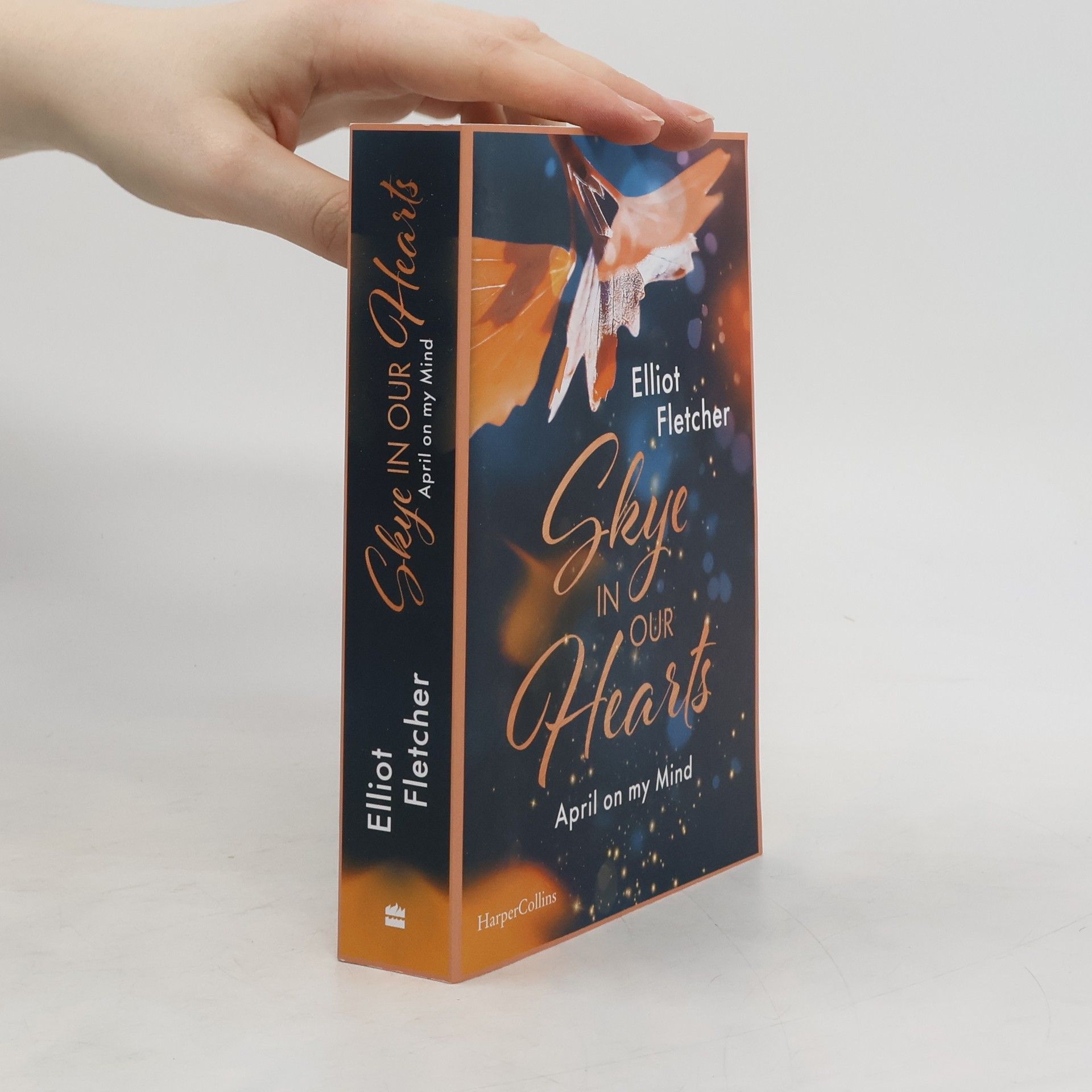 Elliot Fletcher Skye in our hearts - April on my mind