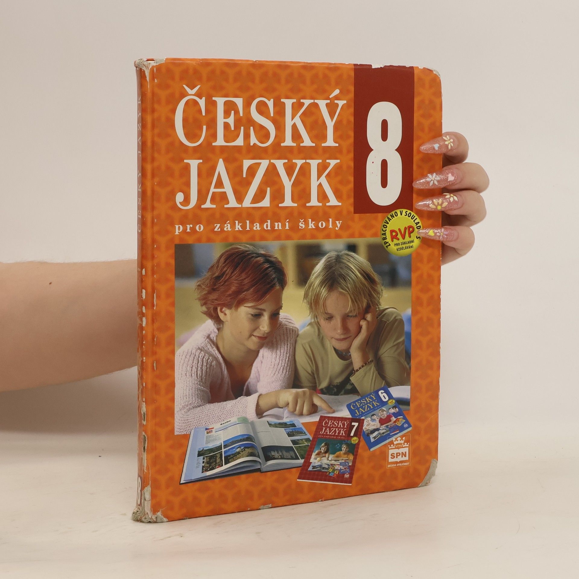 Collective Český jazyk 8 pro základní školy