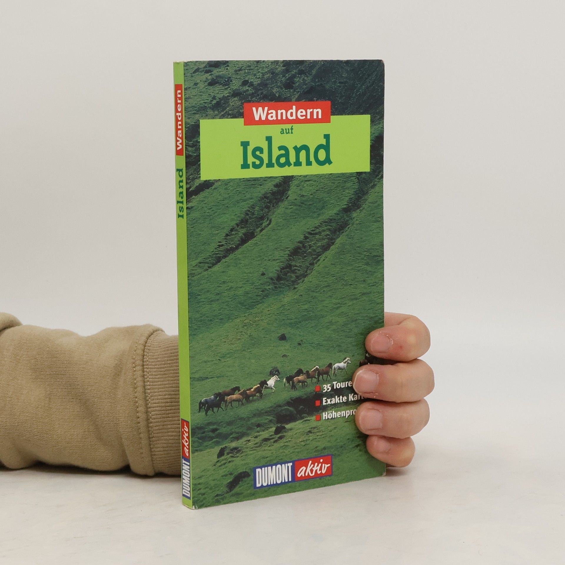 Sabine Gorsemann Wandern auf Island