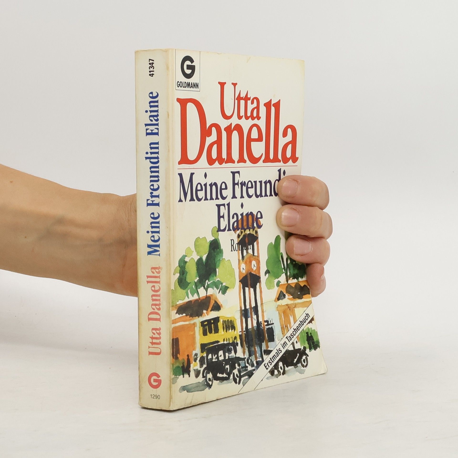 Utta Danella Meine Freundin Elaine