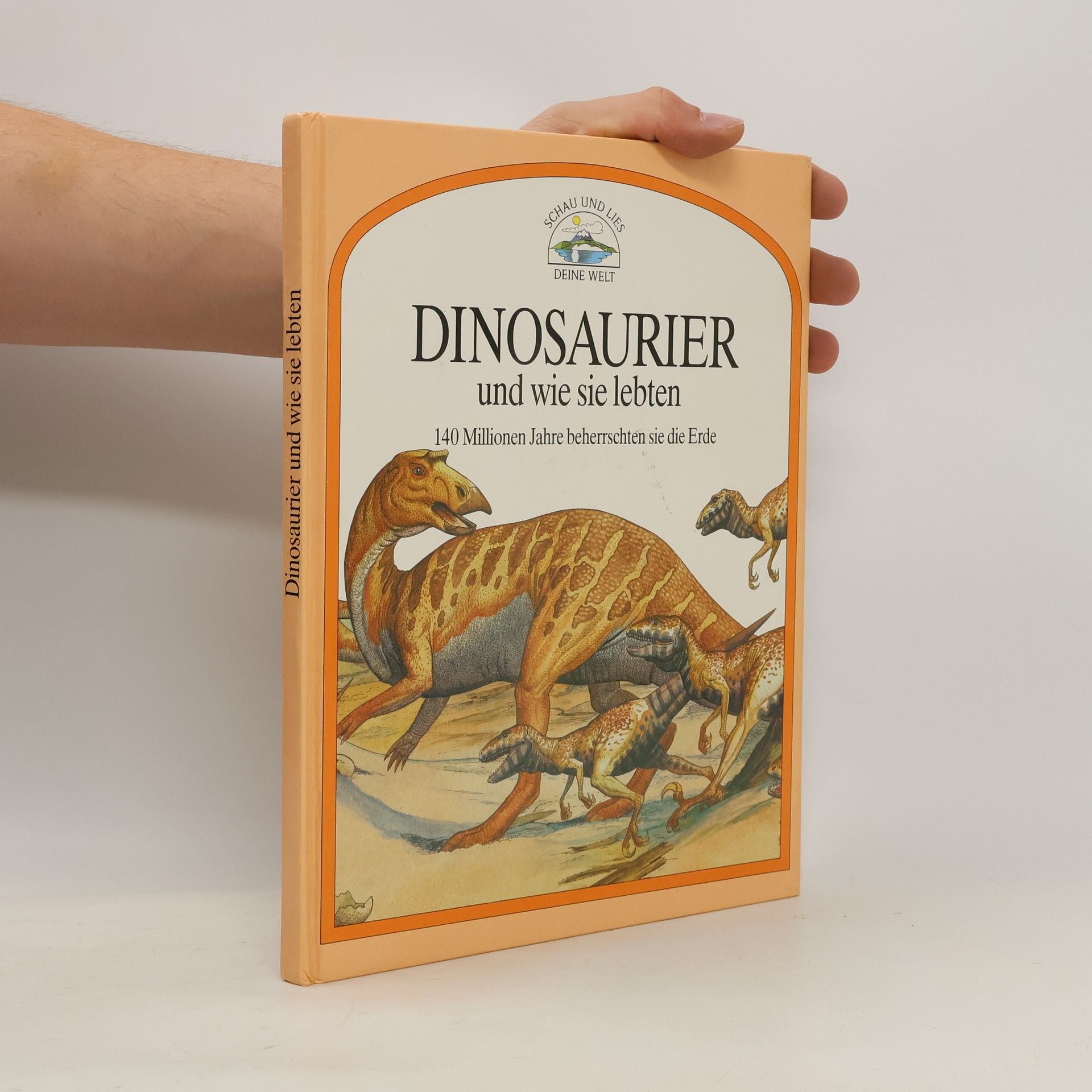 kolektiv Dinosaurier und wie sie lebten