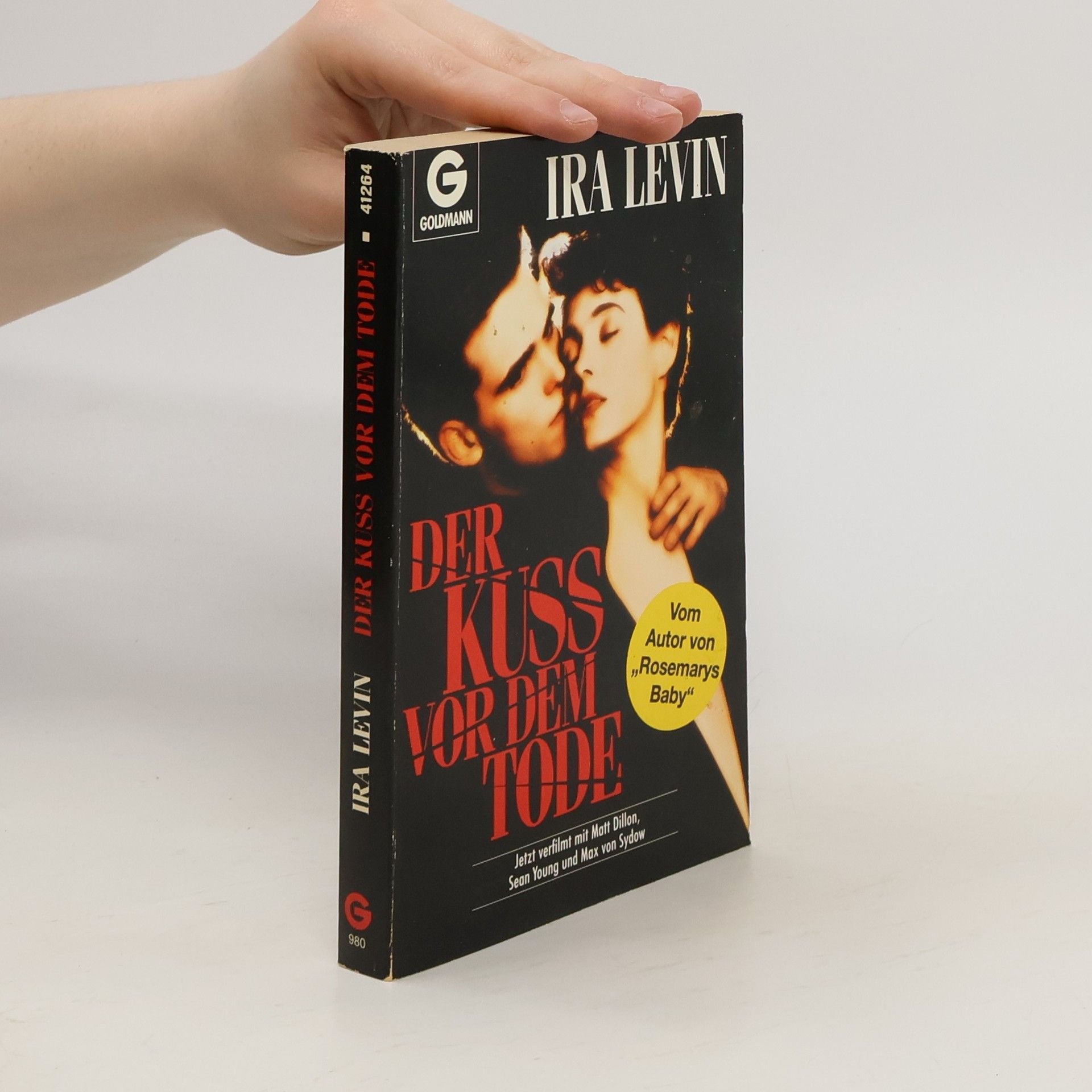 Ira Levin Der Kuß vor dem Tode.