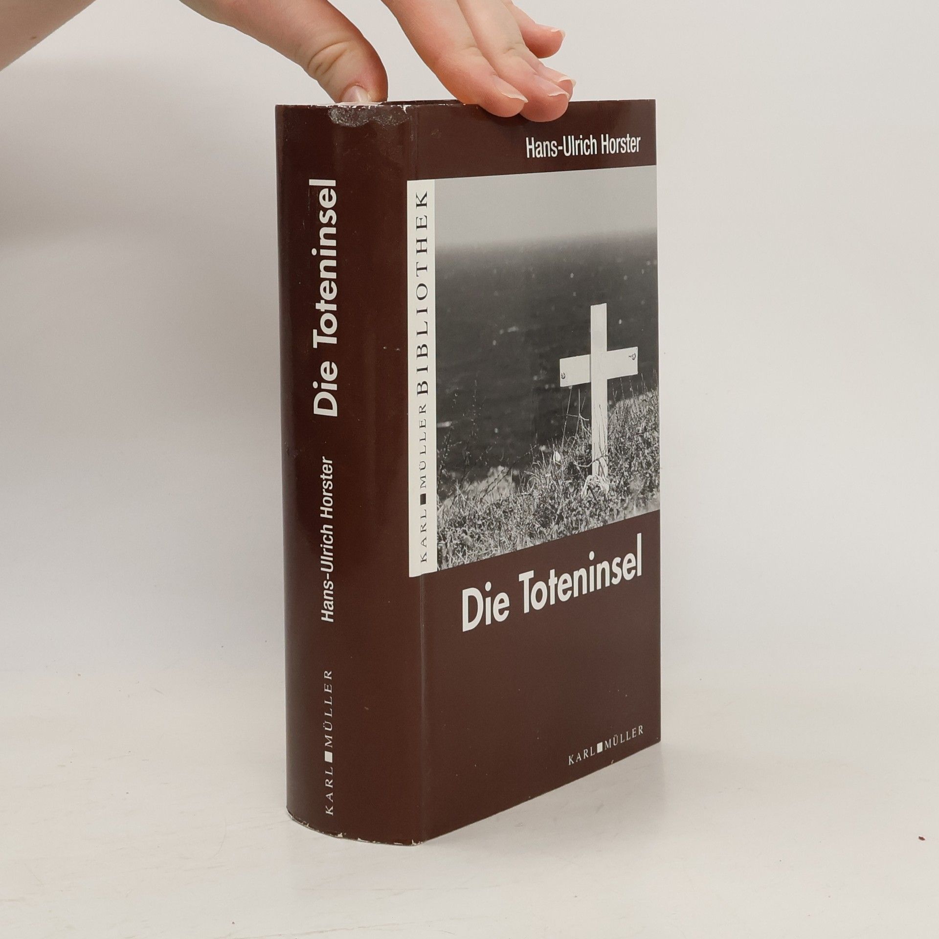 Hans-Ulrich Horster Die Toteninsel