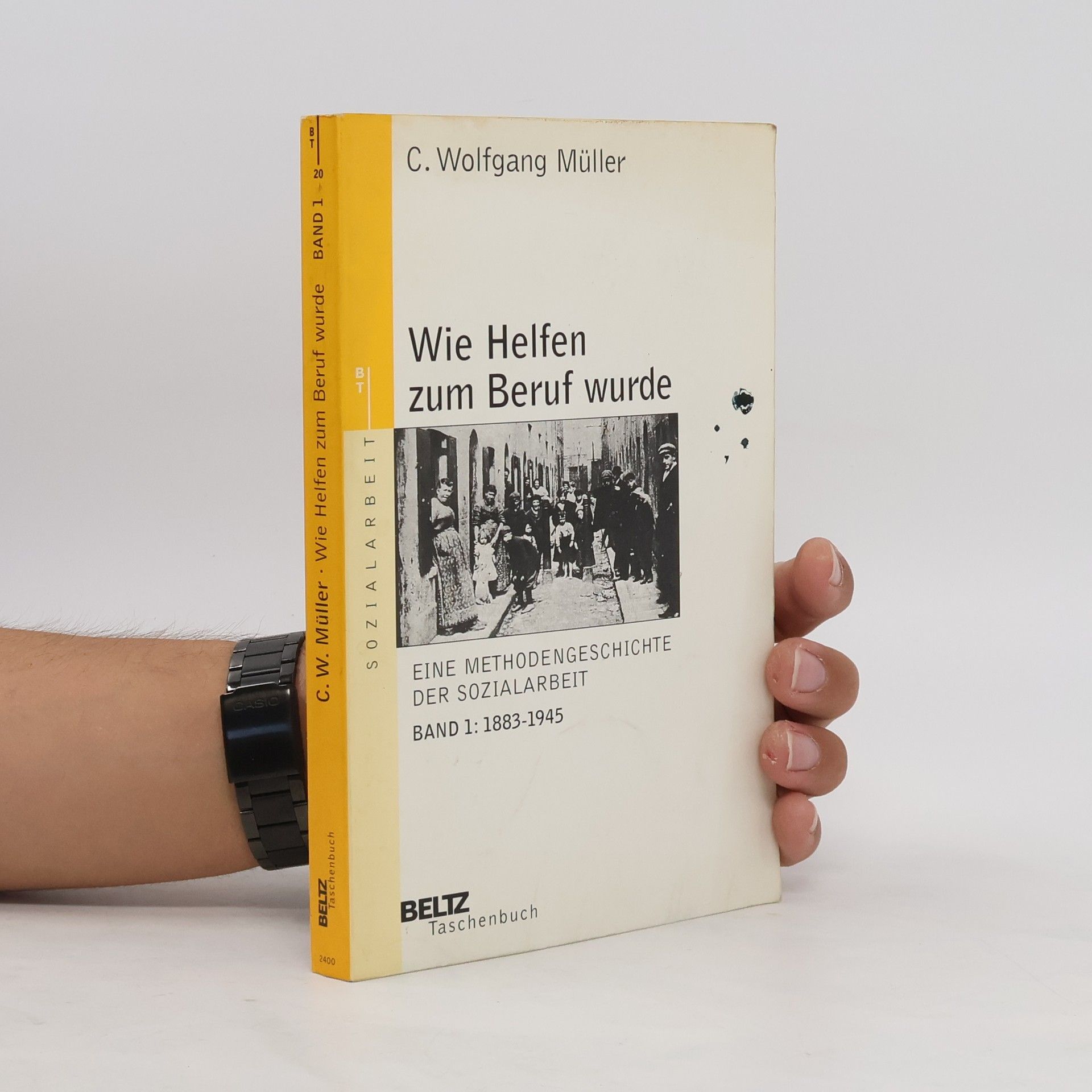 Carl Wolfgang Müller Wie Helfen zum Beruf wurde