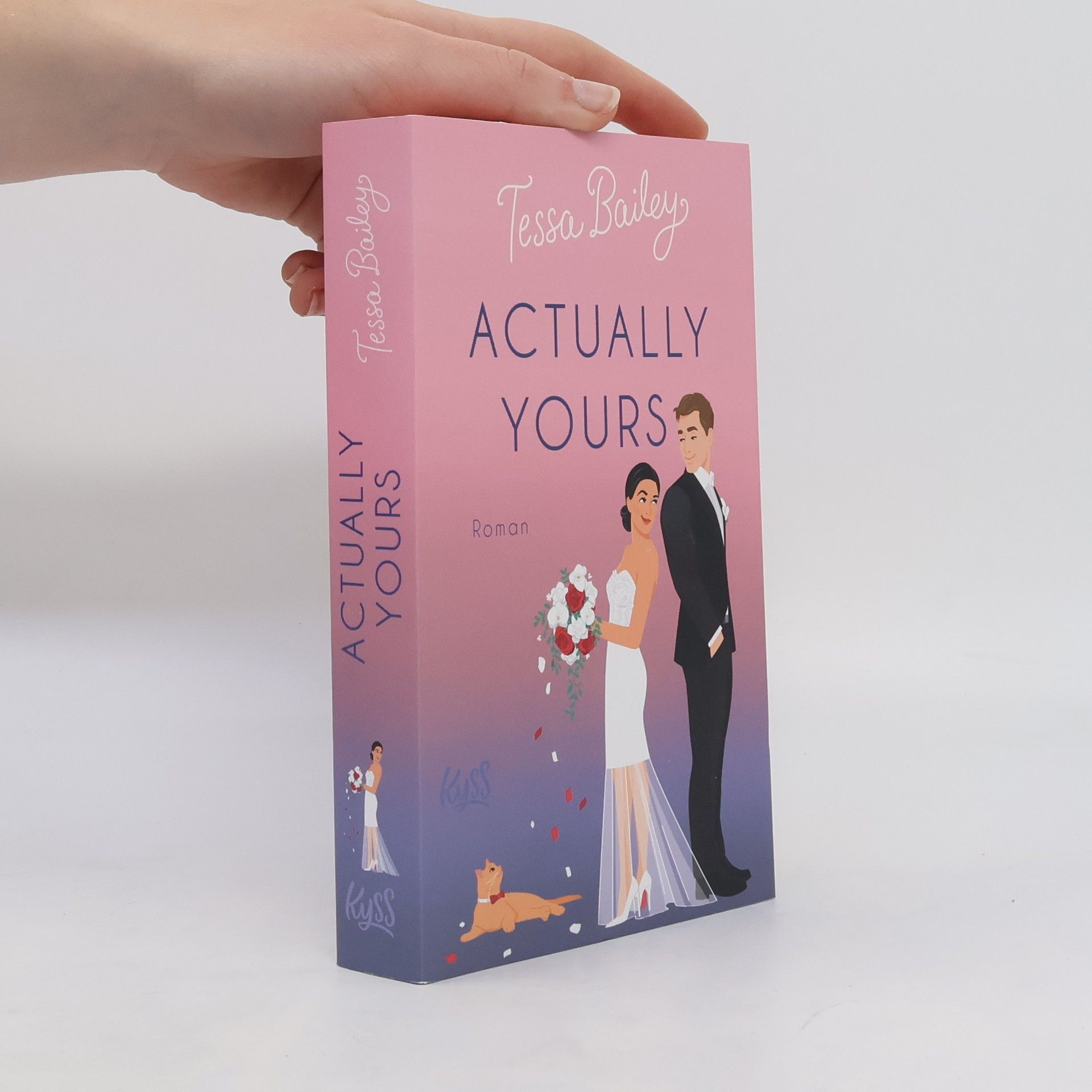 Tessa Bailey Actually Yours