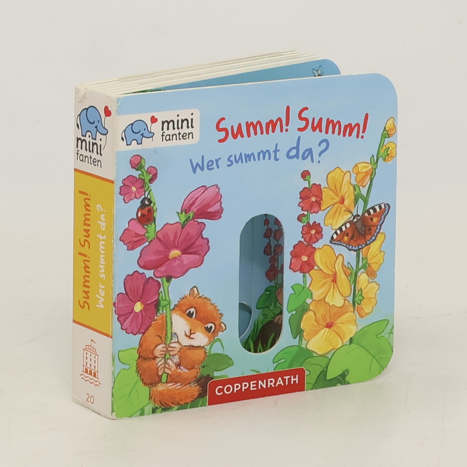 Antje Flad minifanten 20: Summ! Summ! Wer summt da?