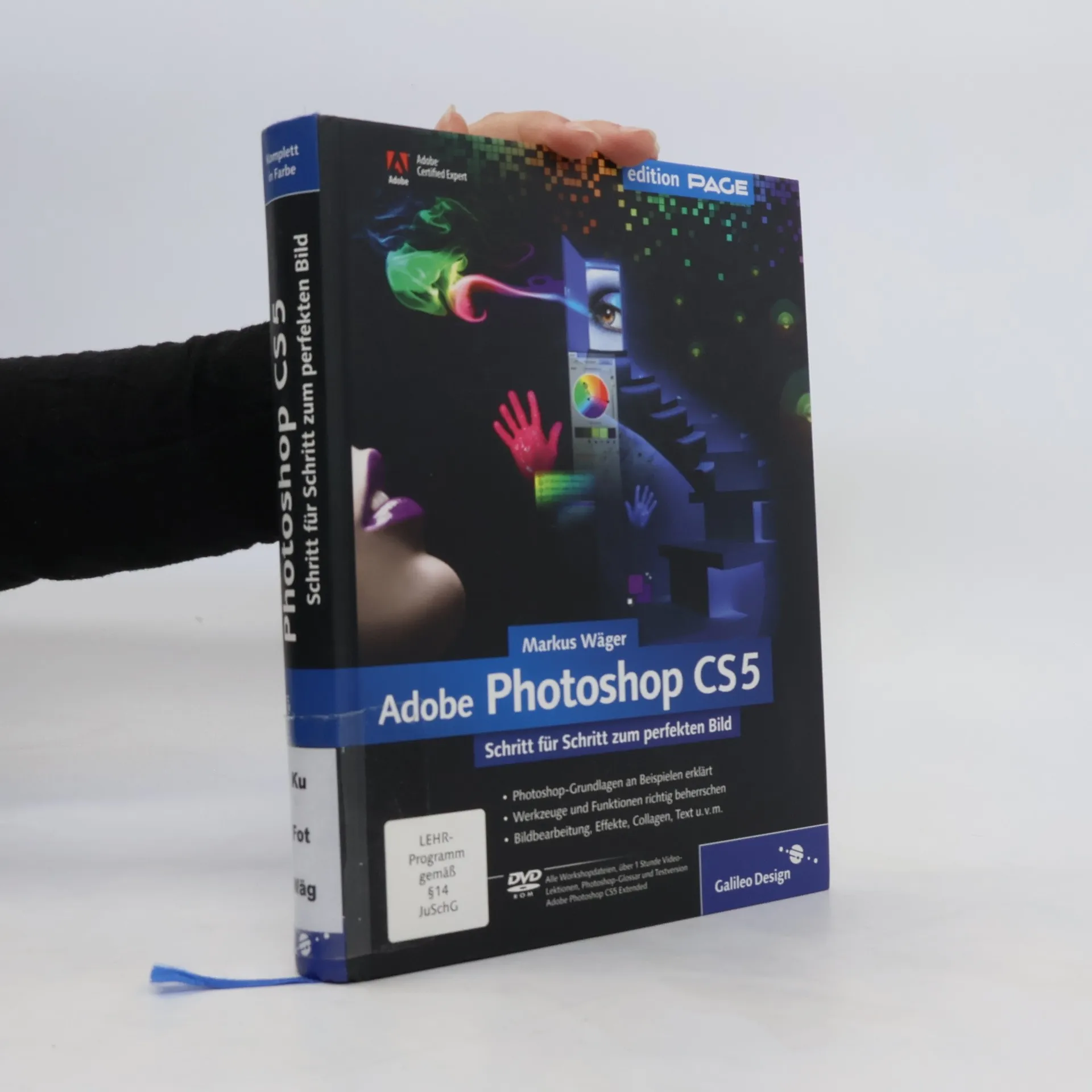 Adobe Photoshop CS5 | Book | Hardcover | Markus Wäger | DE