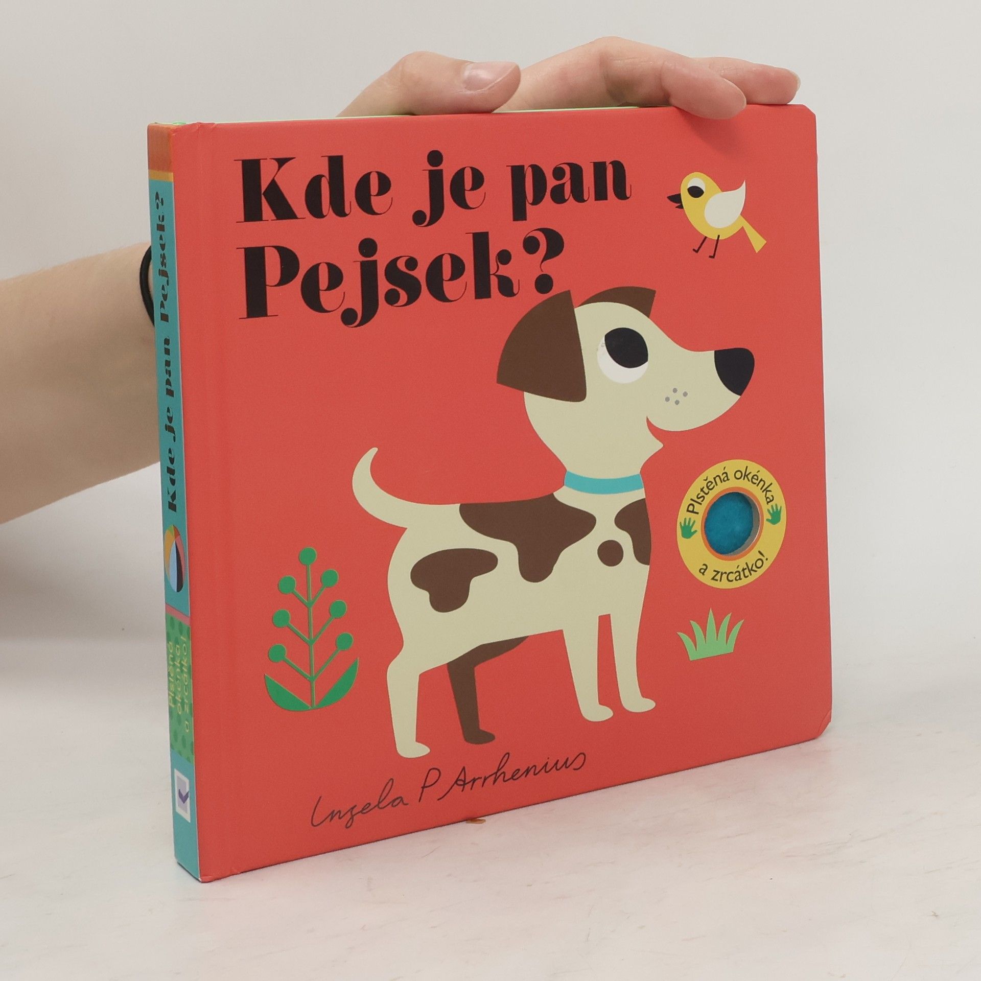 Ingela P. Arrhenius Kde je pan Pejsek?