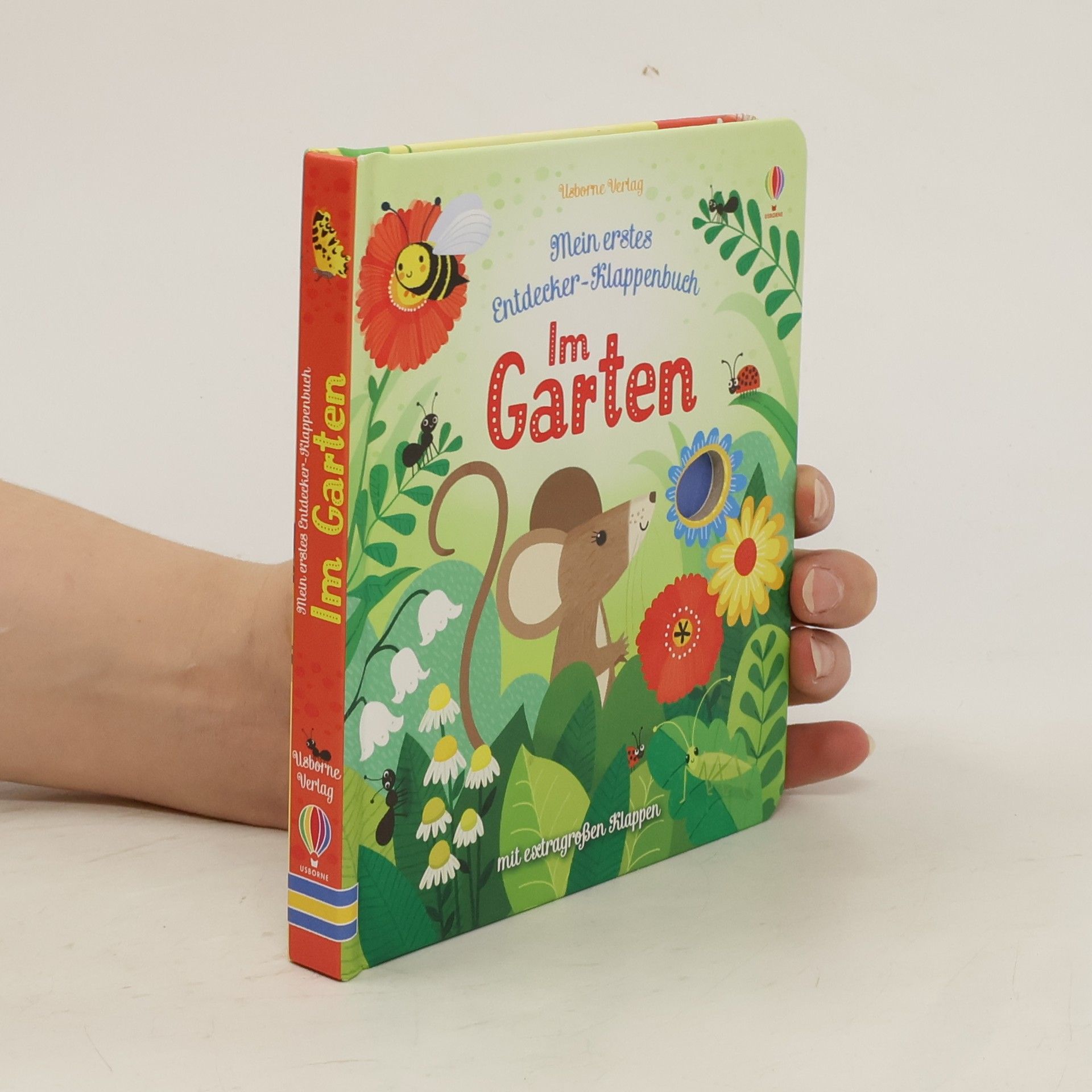 Anna Milbourne Mein erstes Entdecker-Klappenbuch: im Garten