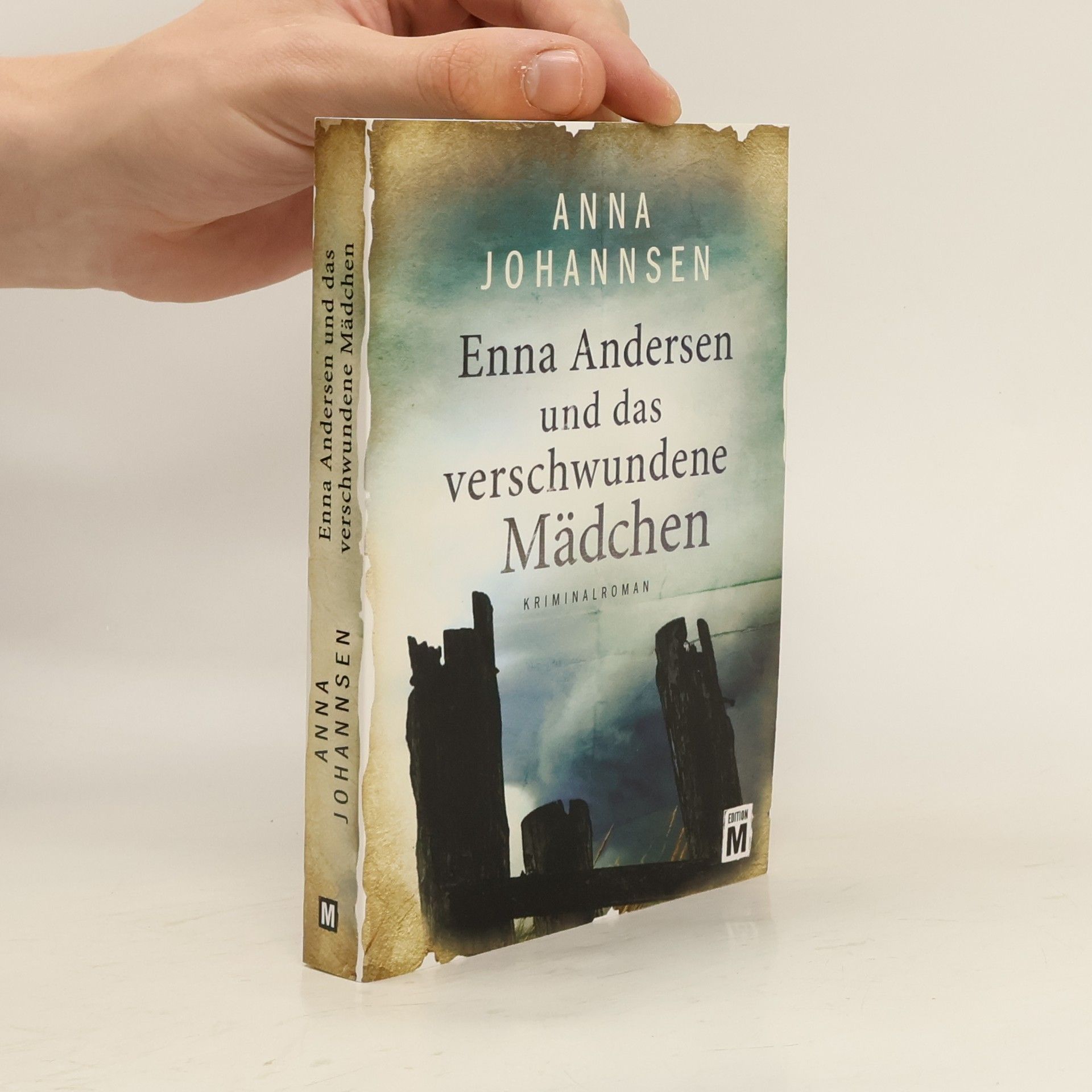 Anna Johannsen Enna Andersen und das verschwundene Mädchen