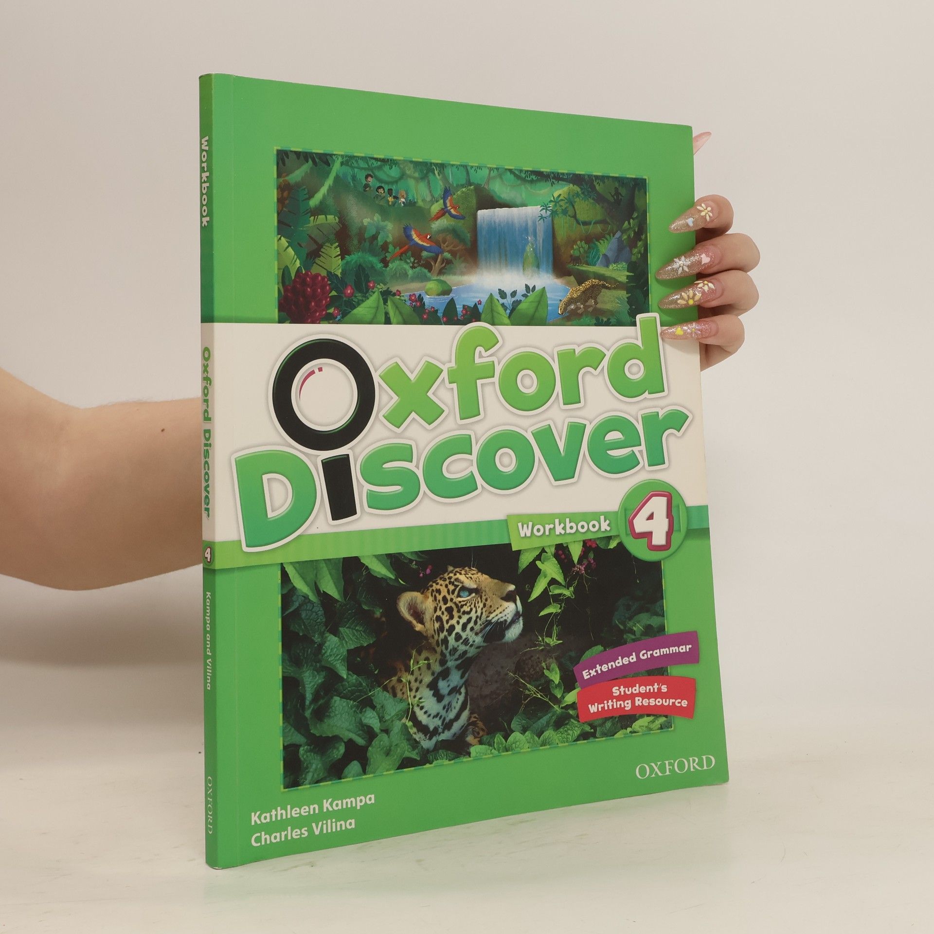 Kathleen Kampa Oxford Discover 4. Workbook