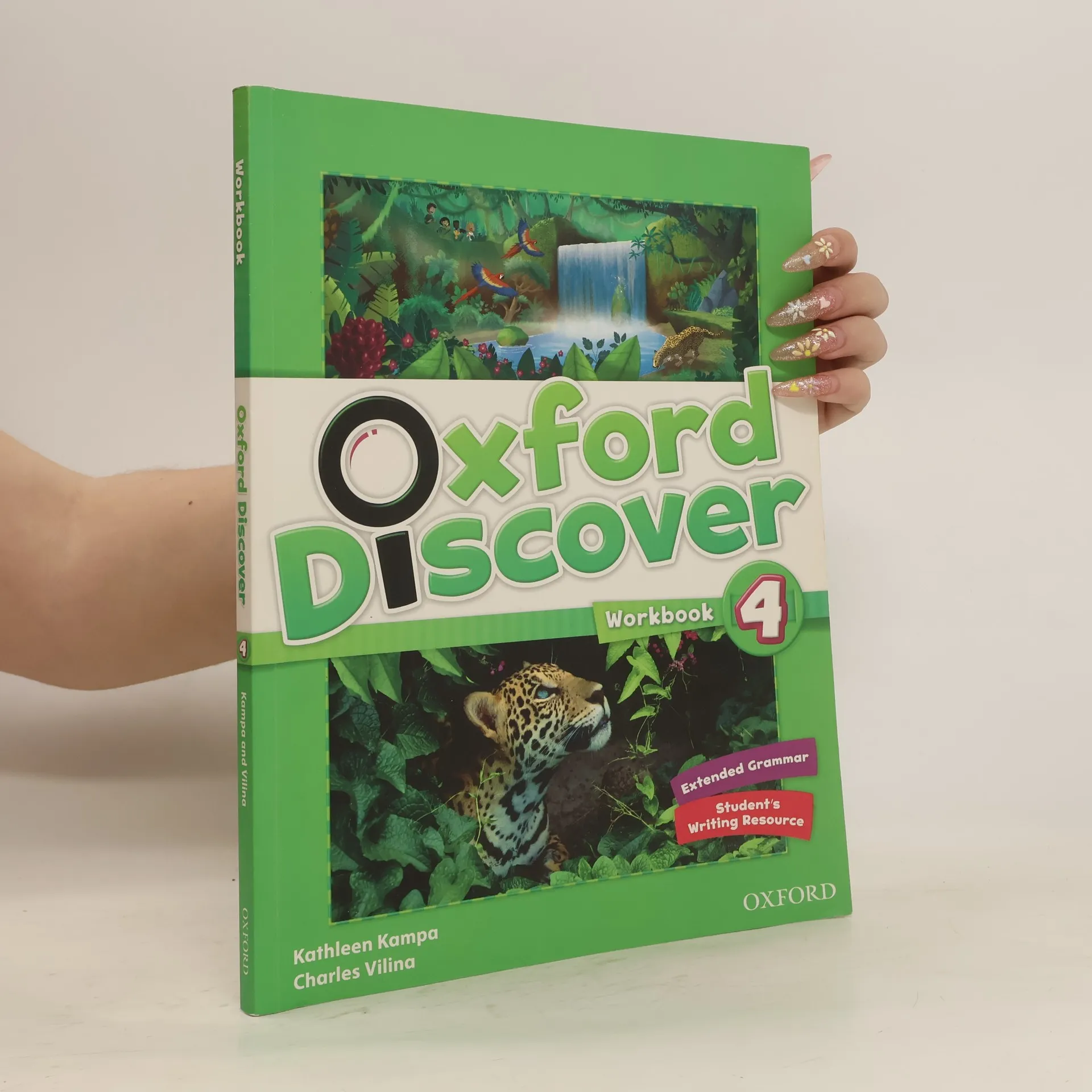 Oxford Discover 4. Workbook | Libro | In brossura | Kathleen Kampa | EN