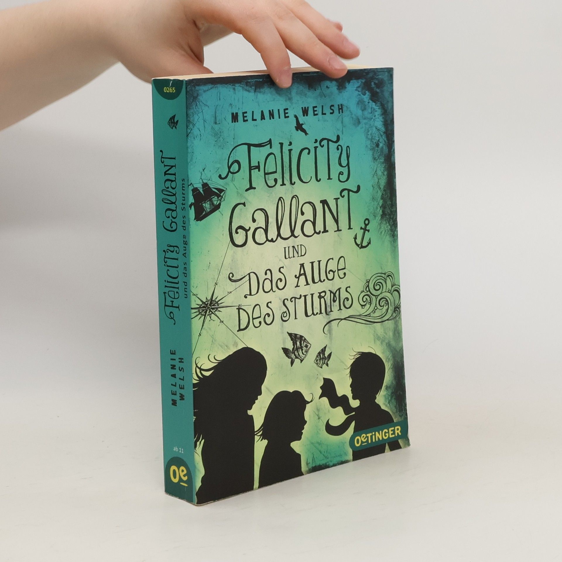 Melanie Welsh Felicity Gallant und das Auge des Sturms