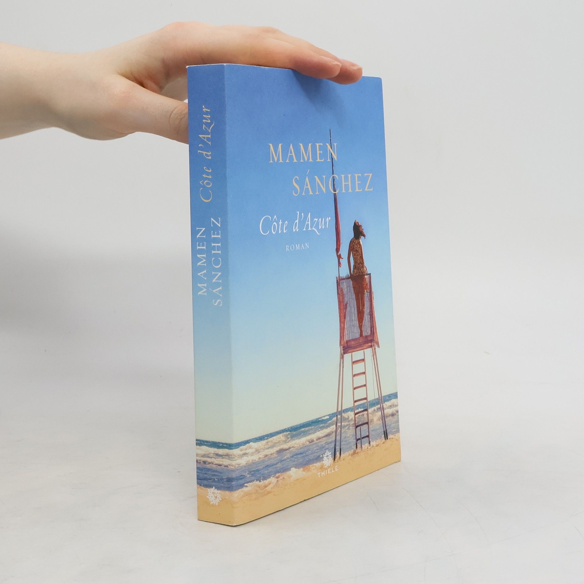 Mamen Sánchez Côte d'Azur