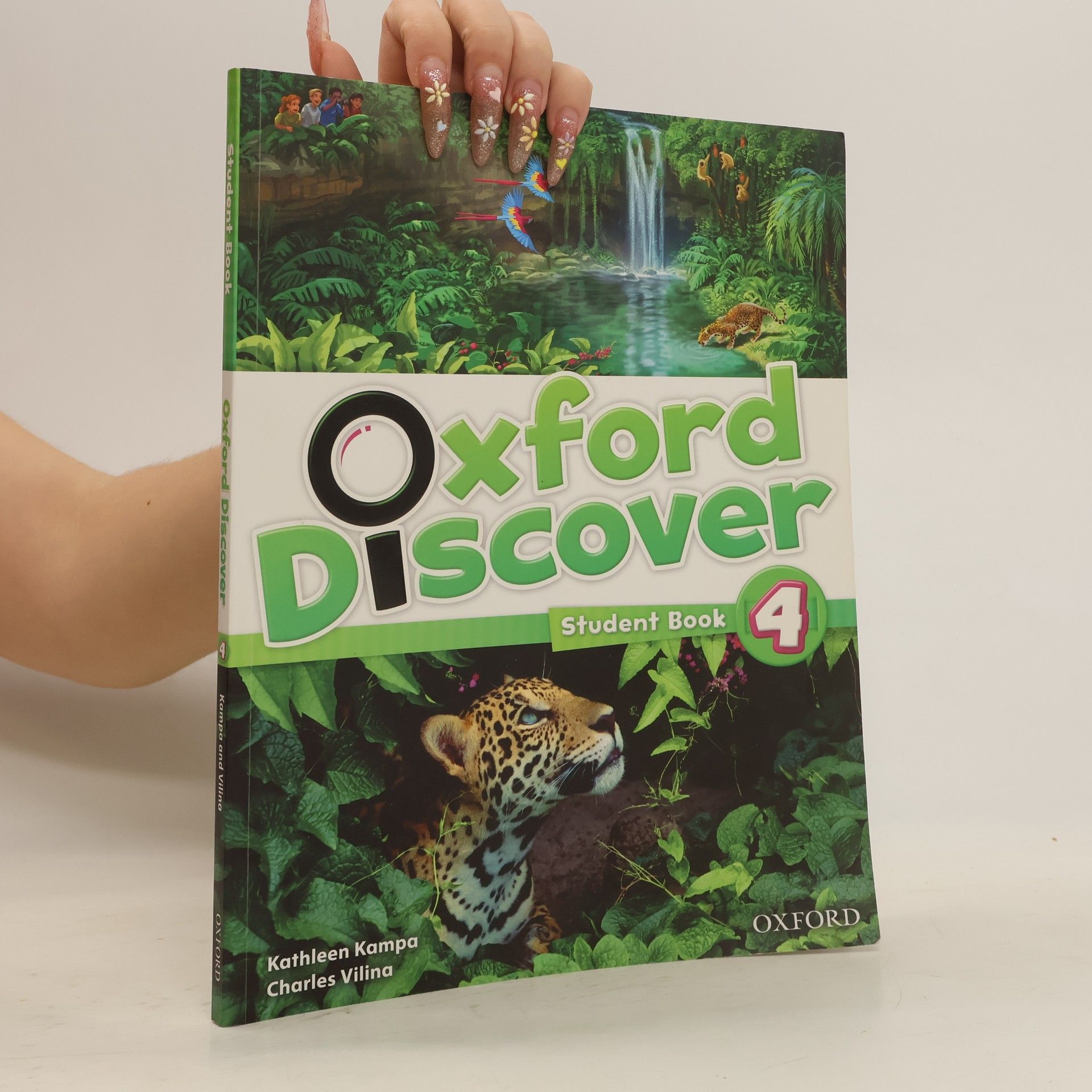 Lesley Koustaff Oxford Discover 4: Student Book