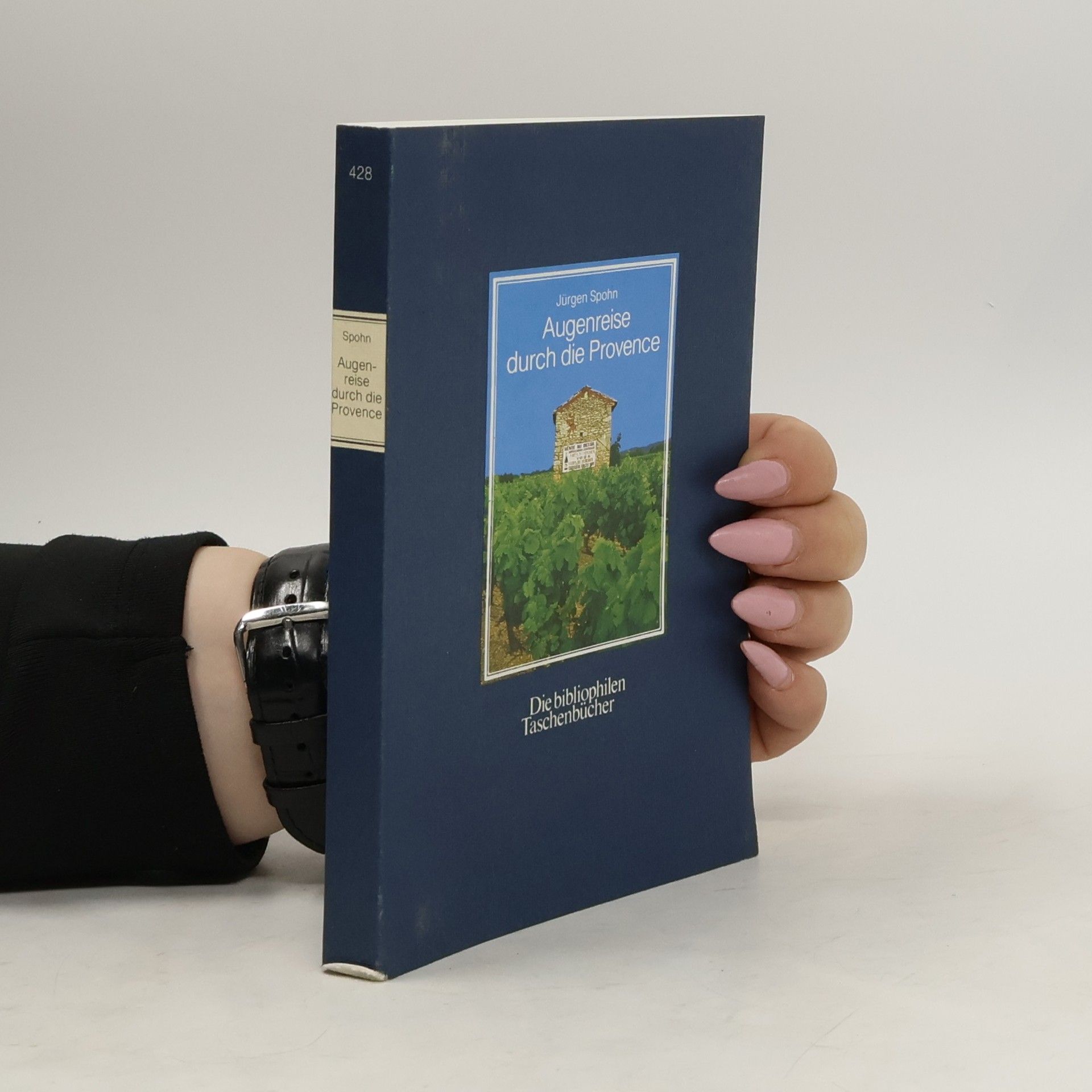 Jürgen Spohn Augenreise durch die Provence