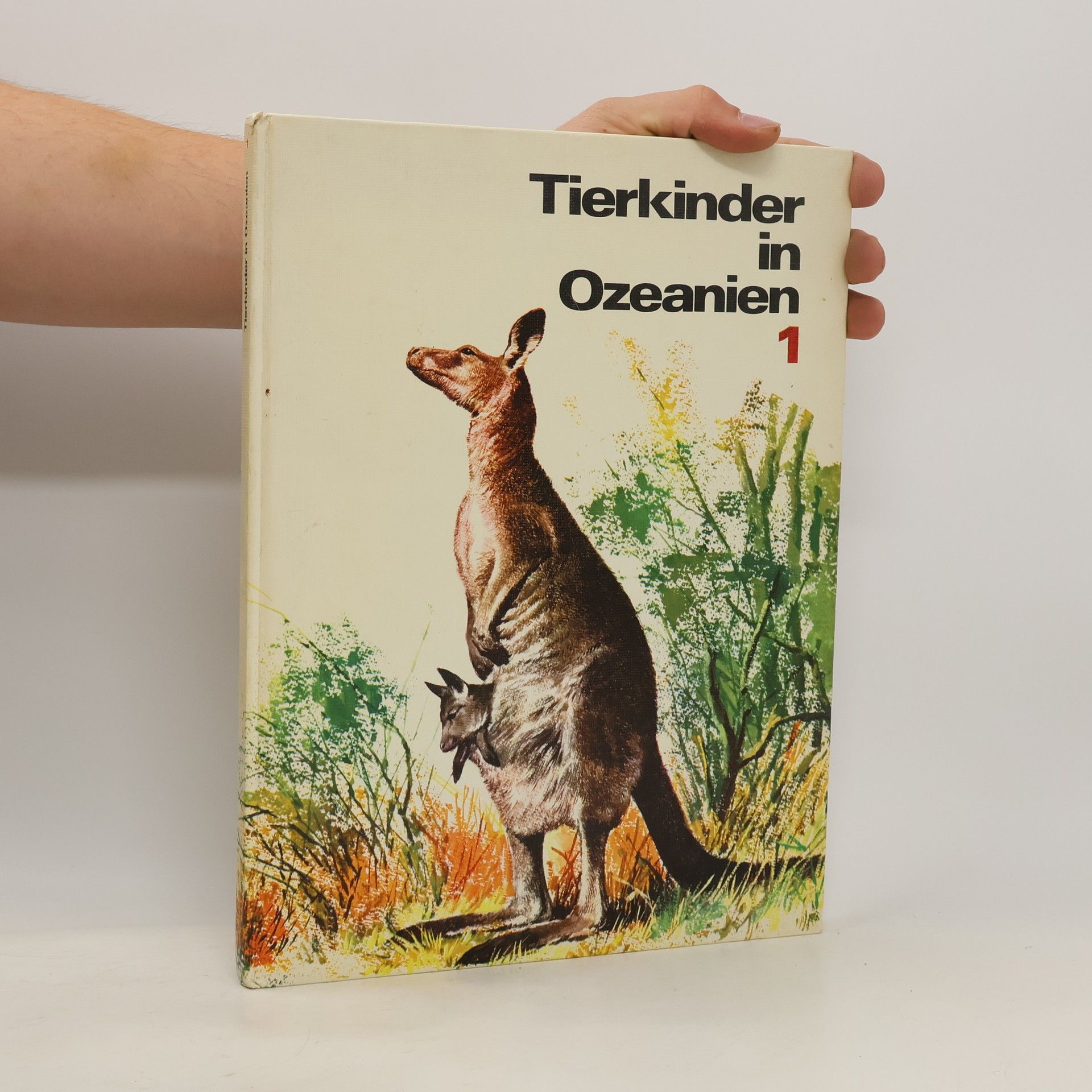 Kolektiv autorů Tierkinder in Ozeanien 1