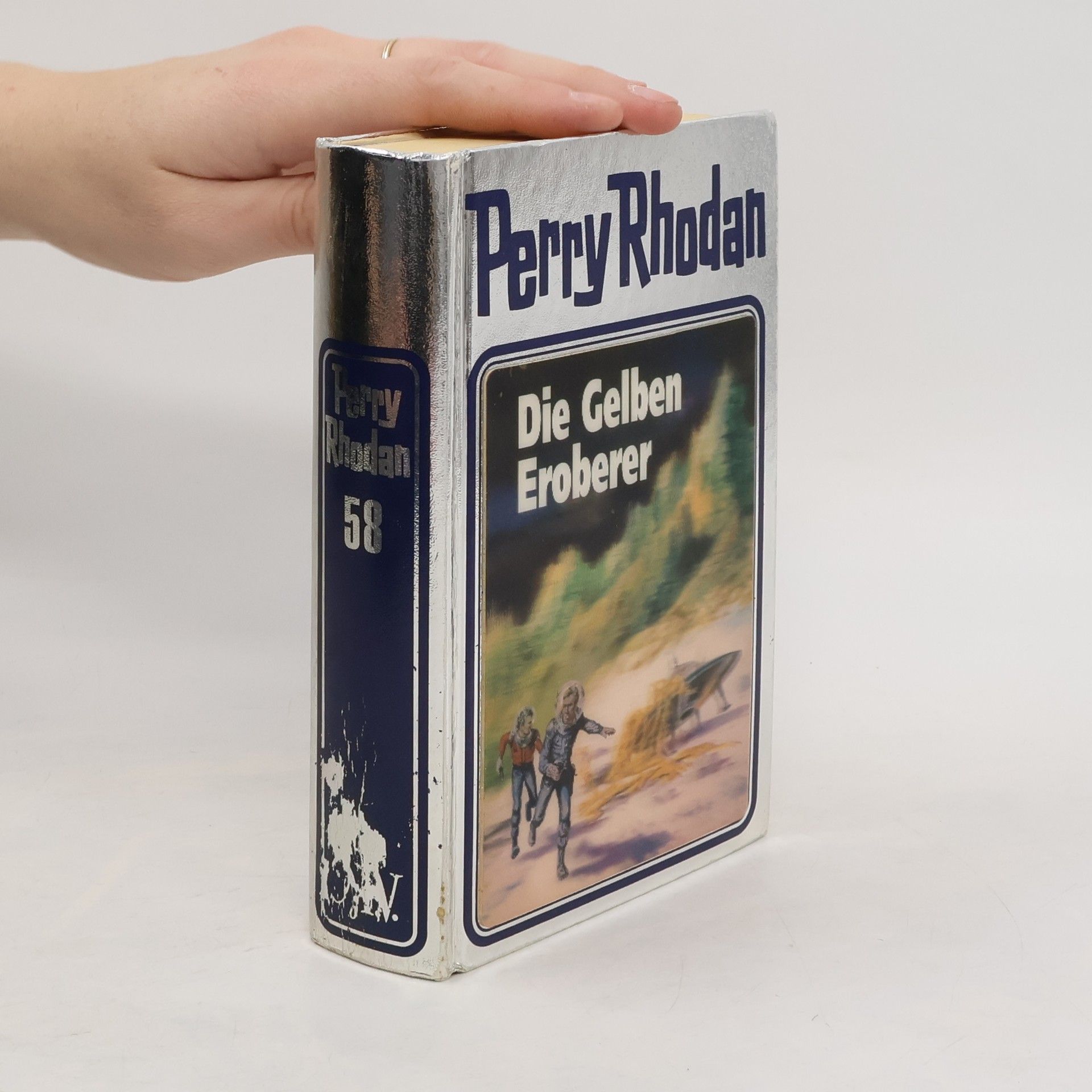 Autorenkollektiv Perry Rhodan - Die Gelben Eroberer