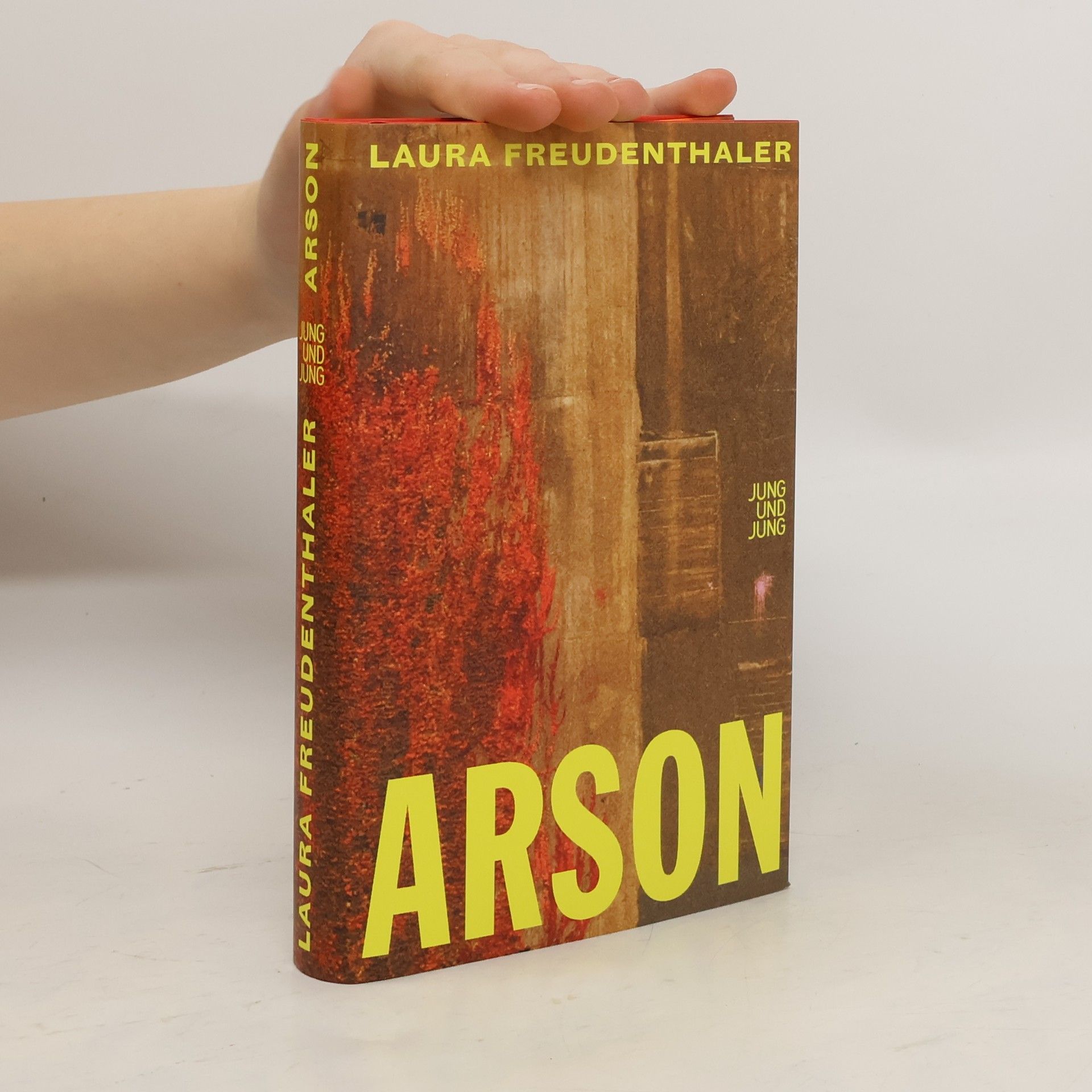 Laura Freudenthaler Arson