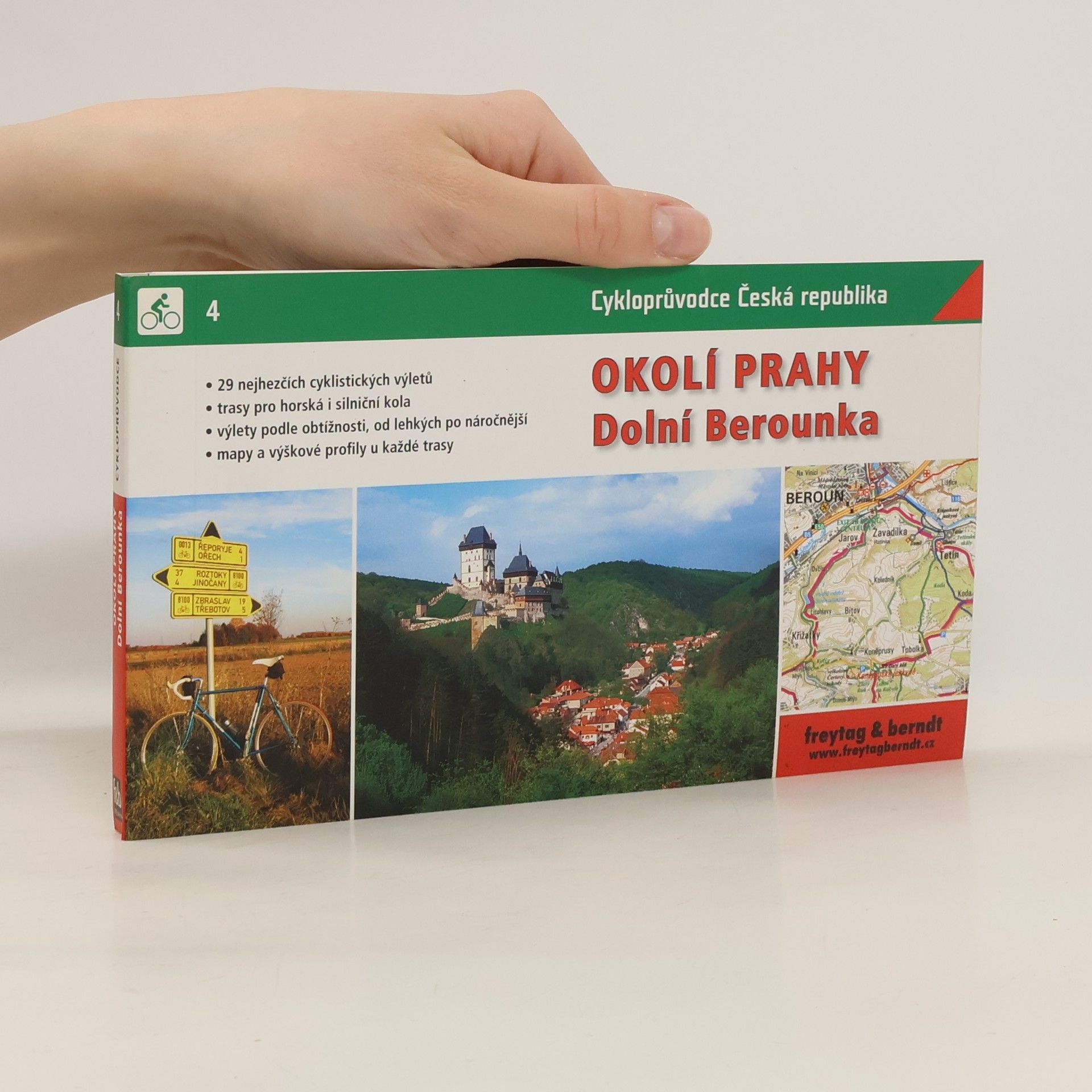 Radek Hlaváček Okolí Prahy - Dolní Berounka